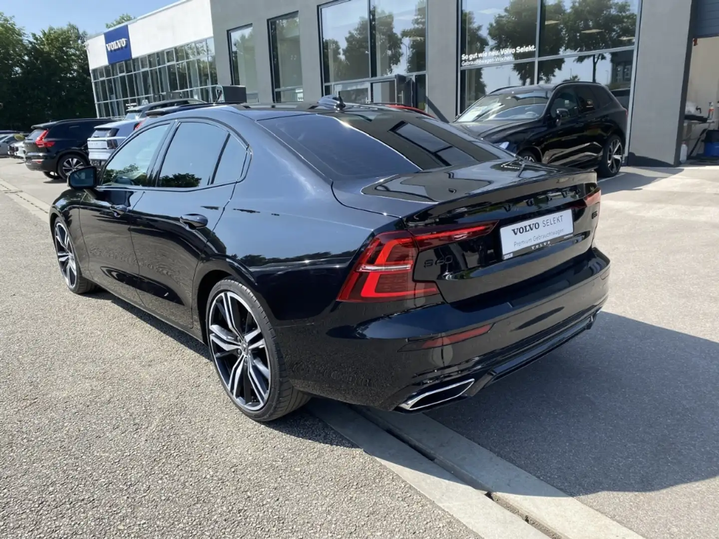 Volvo S60 R Design B5 Benzin EU6d HUD Navi Digitales Cockpit Schwarz - 2