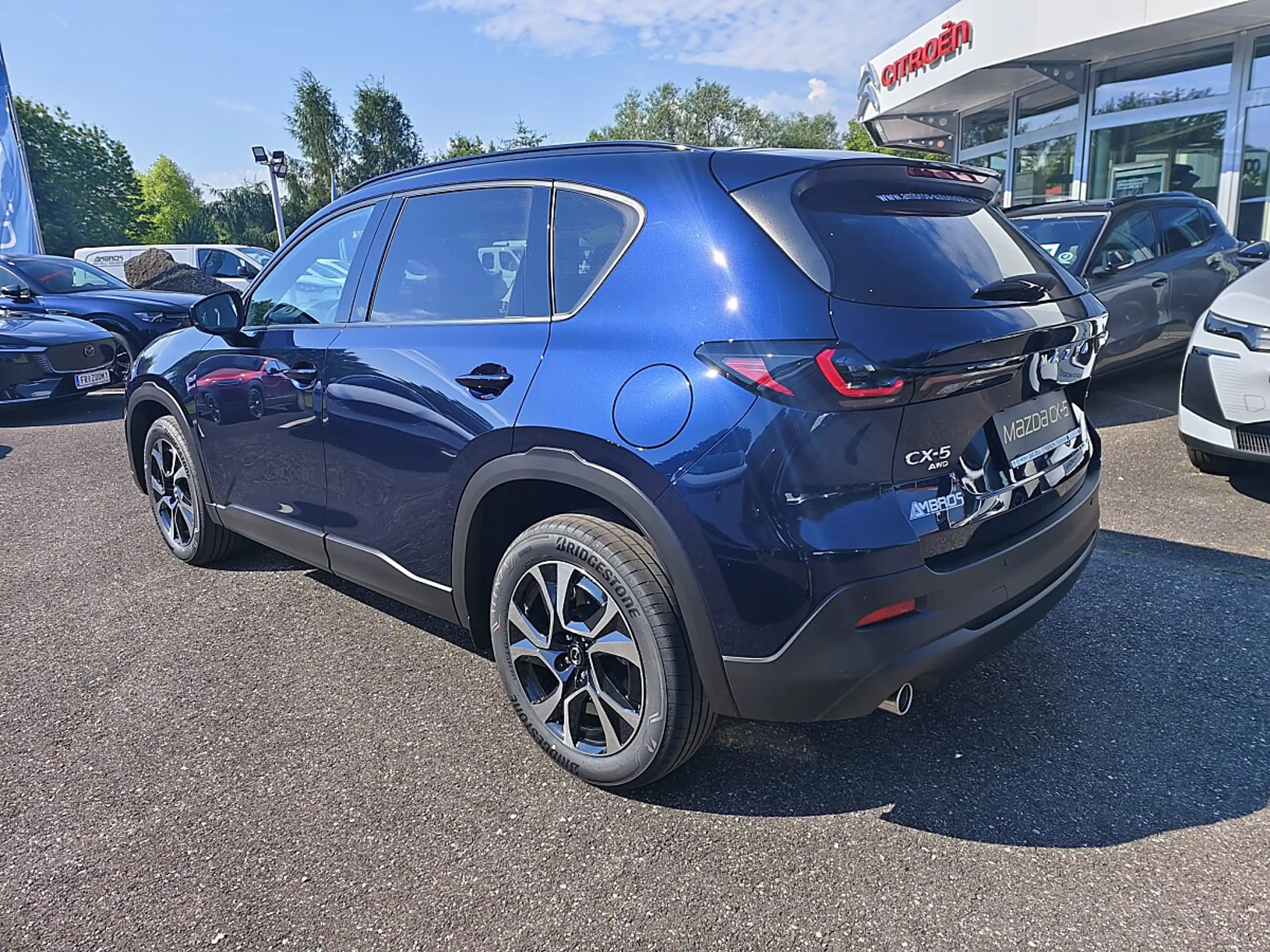 Mazda CX-5 e-Skyactiv G141 MHEV AWD Allrad Centre-Line Aut... — photo 7