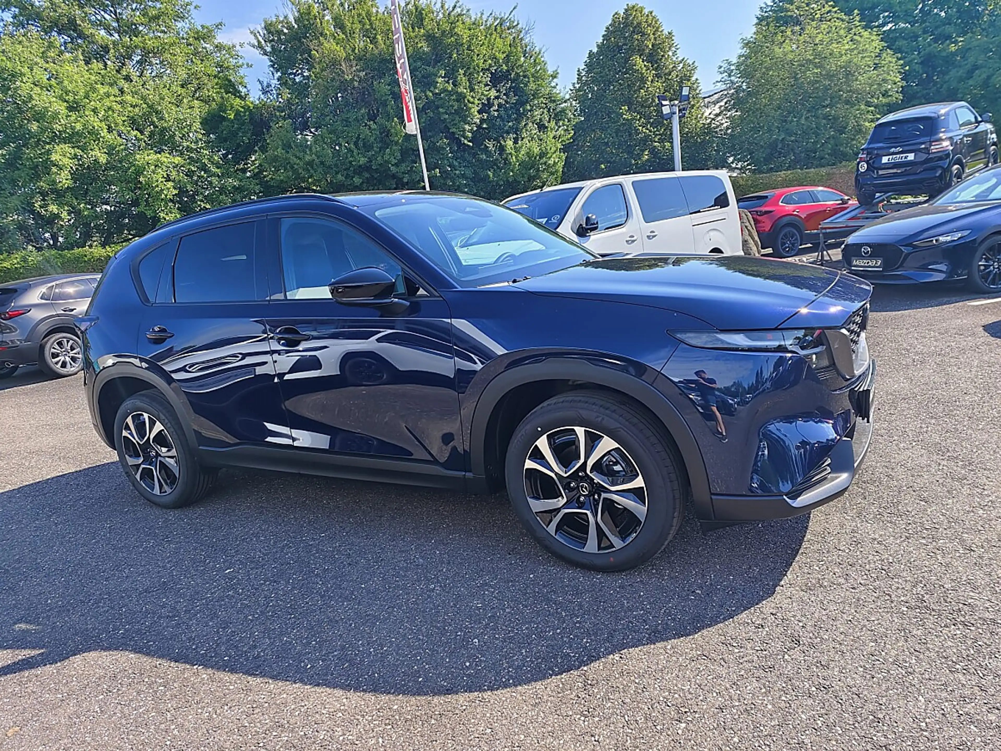 Mazda CX-5 e-Skyactiv G141 MHEV AWD Allrad Centre-Line Aut... — photo 5