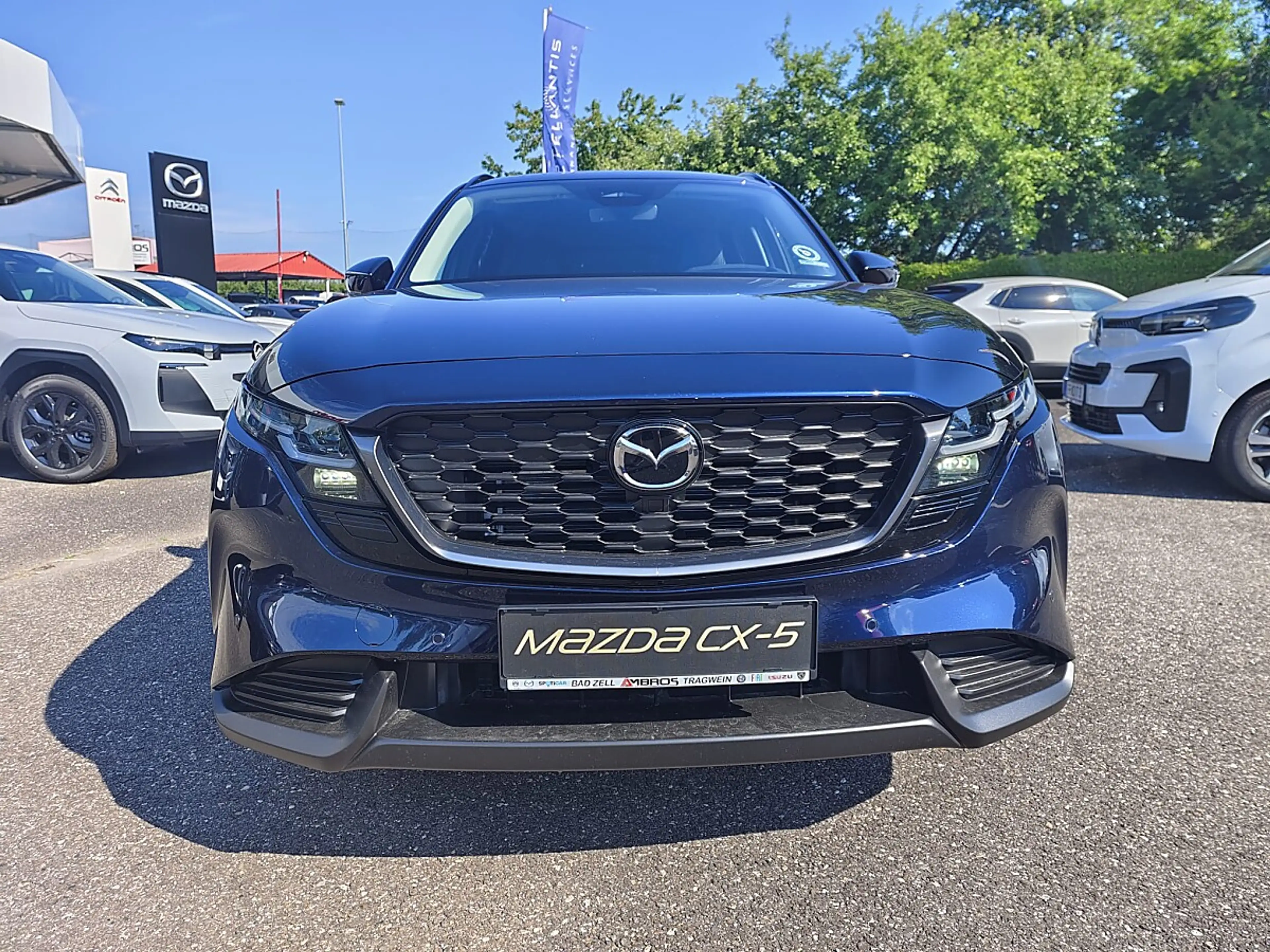 Mazda CX-5 e-Skyactiv G141 MHEV AWD Allrad Centre-Line Aut... — photo 6
