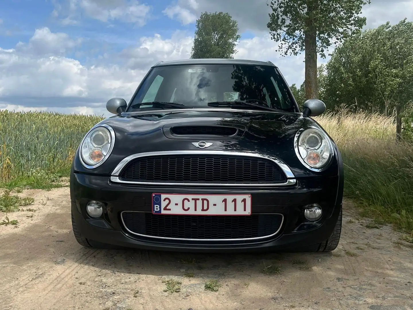 MINI Cooper S Clubman Navi | Leder | Sport | Pano Чорний - 2