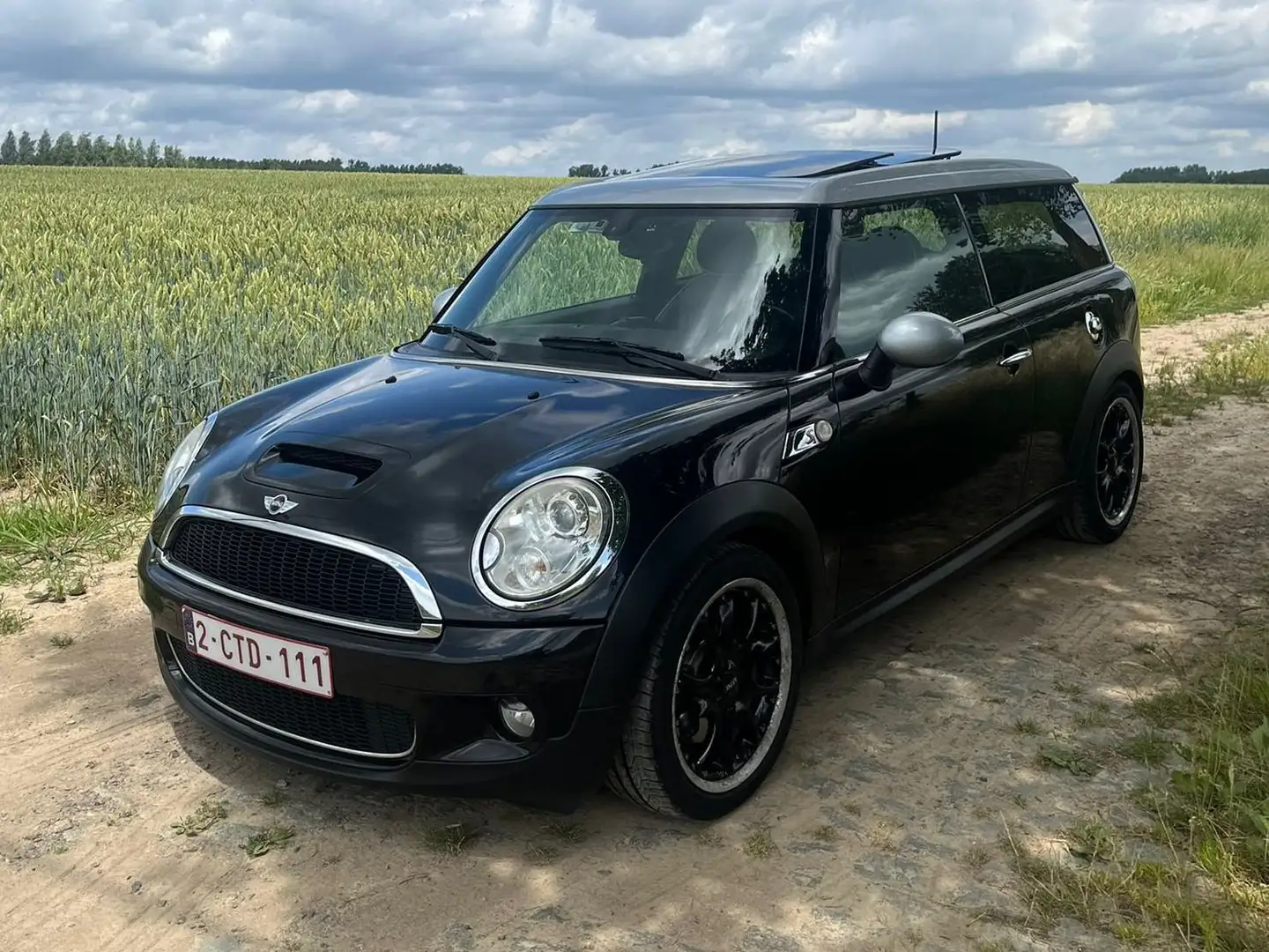 MINI Cooper S Clubman Navi | Leder | Sport | Pano Чорний - 1