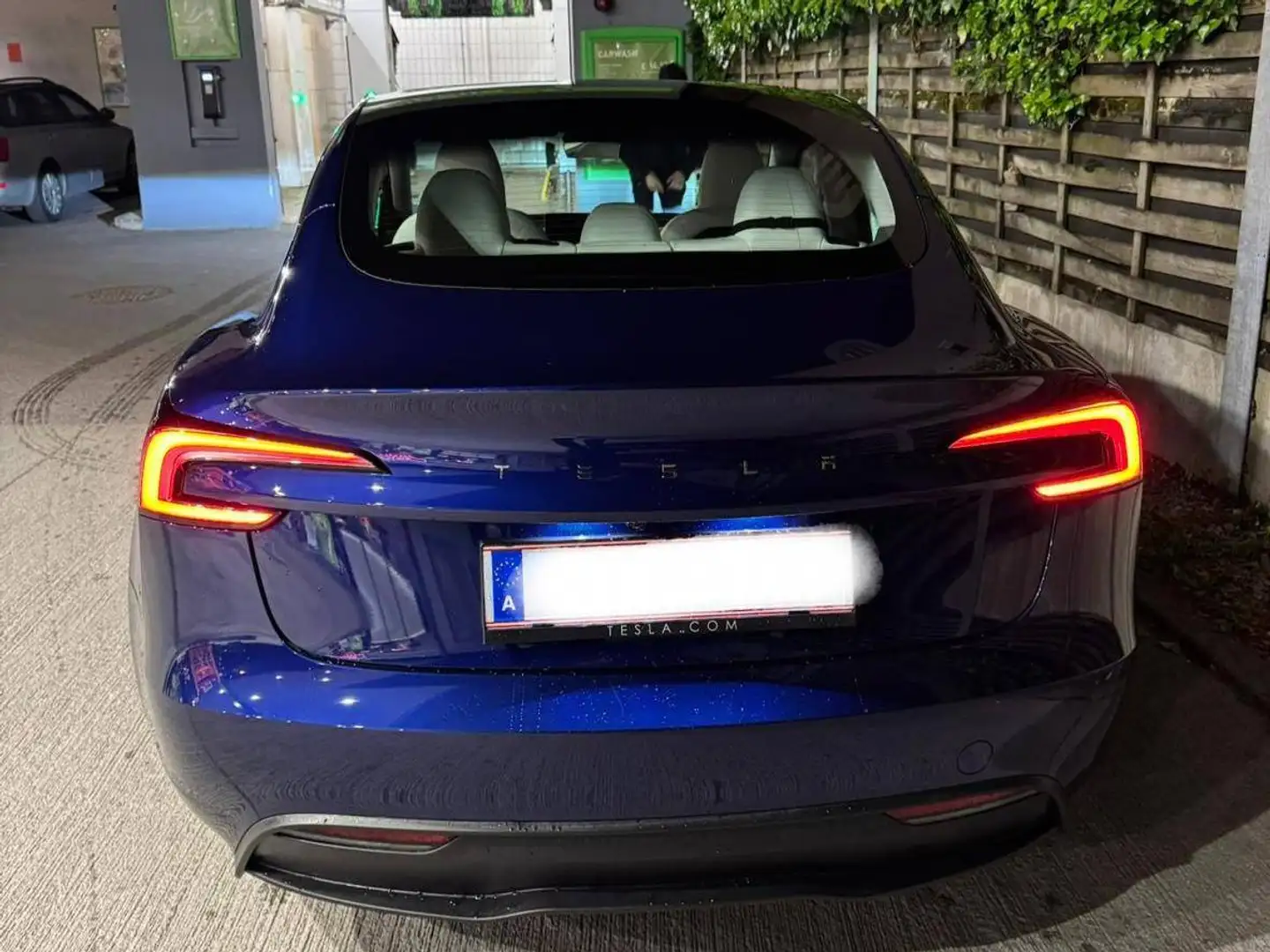 Tesla Model 3 LONG RANGE RWD Blau - 2