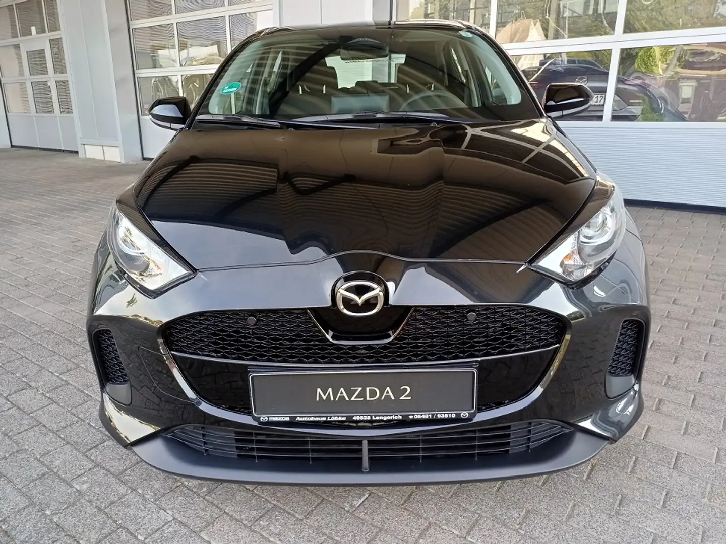 Mazda 2 Hybrid EXCLUSIVE-LINE 1.5L VVT-i e-CVT Negro - 2