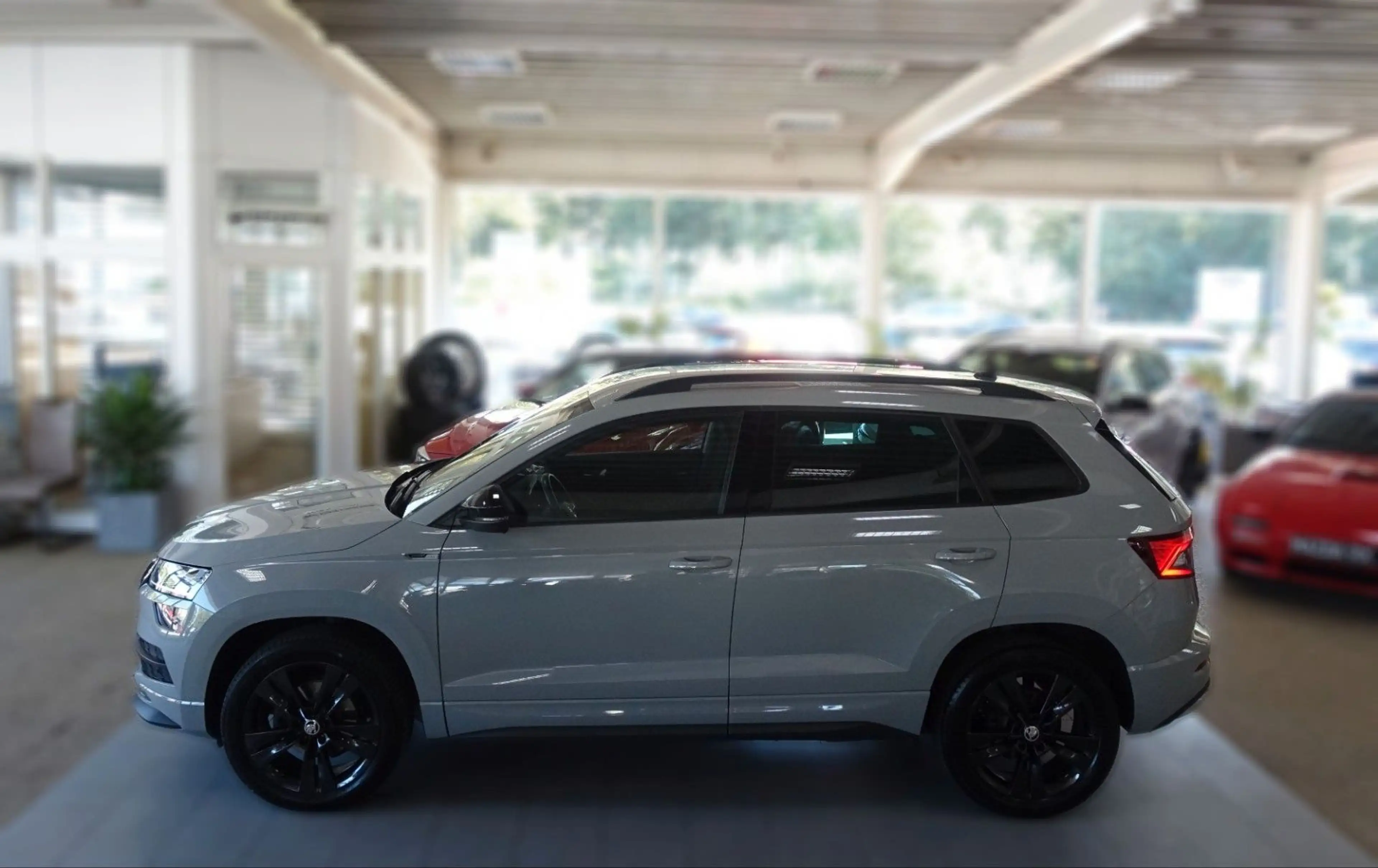 Skoda Karoq Sportline DSG; NAV/ ViCo/ KAM/ KEYL/ AHK — photo 10