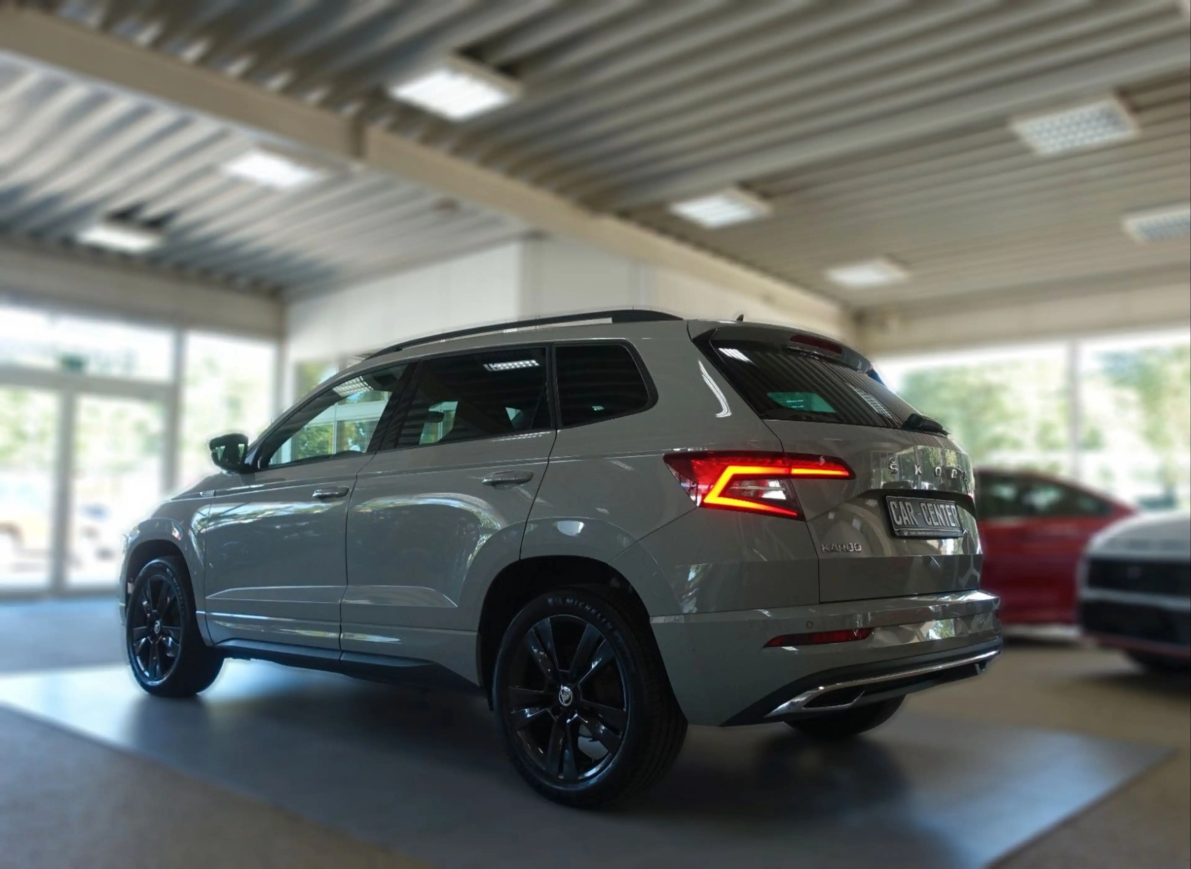 Skoda Karoq Sportline DSG; NAV/ ViCo/ KAM/ KEYL/ AHK — photo 11