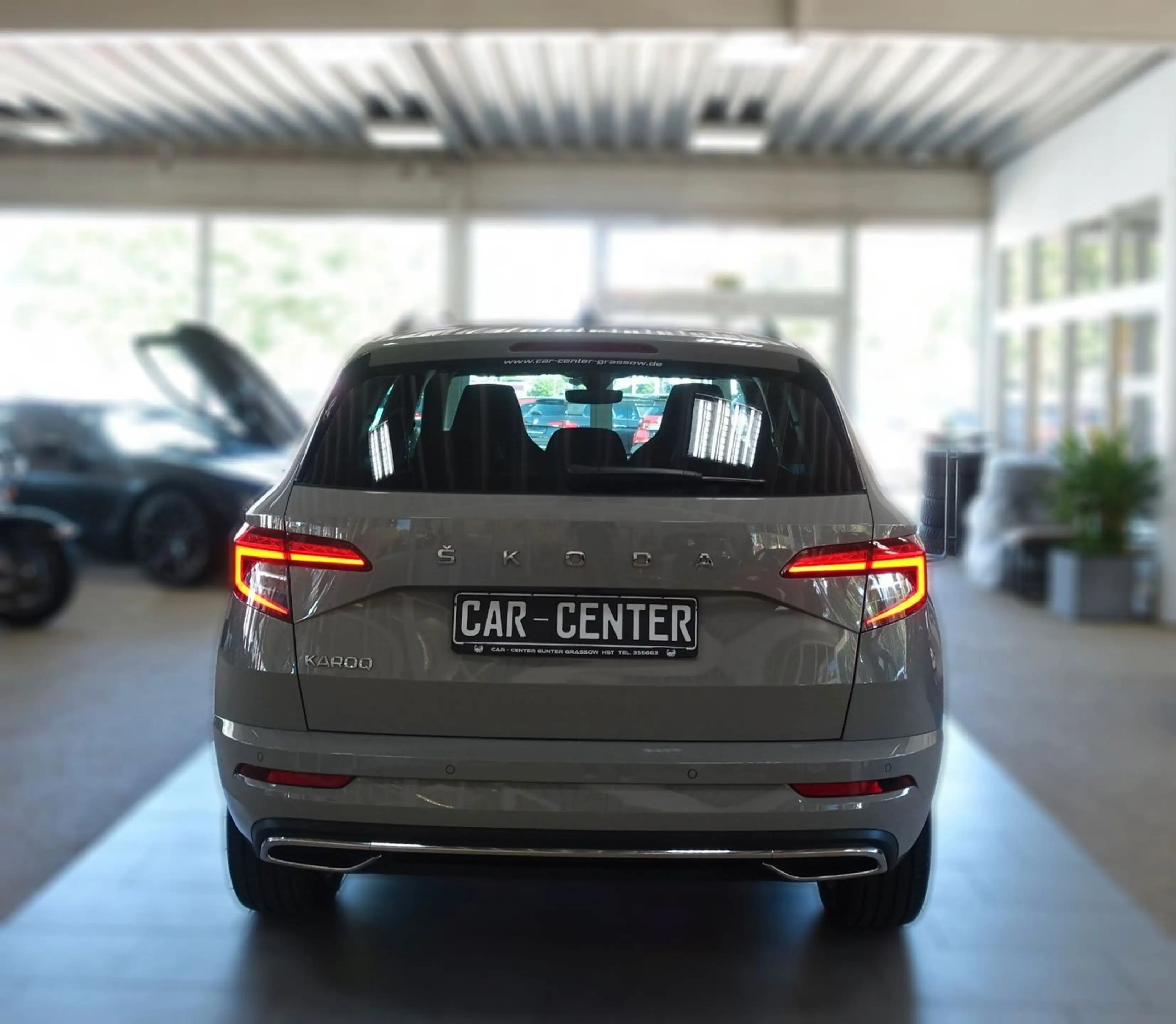 Skoda Karoq Sportline DSG; NAV/ ViCo/ KAM/ KEYL/ AHK — photo 14