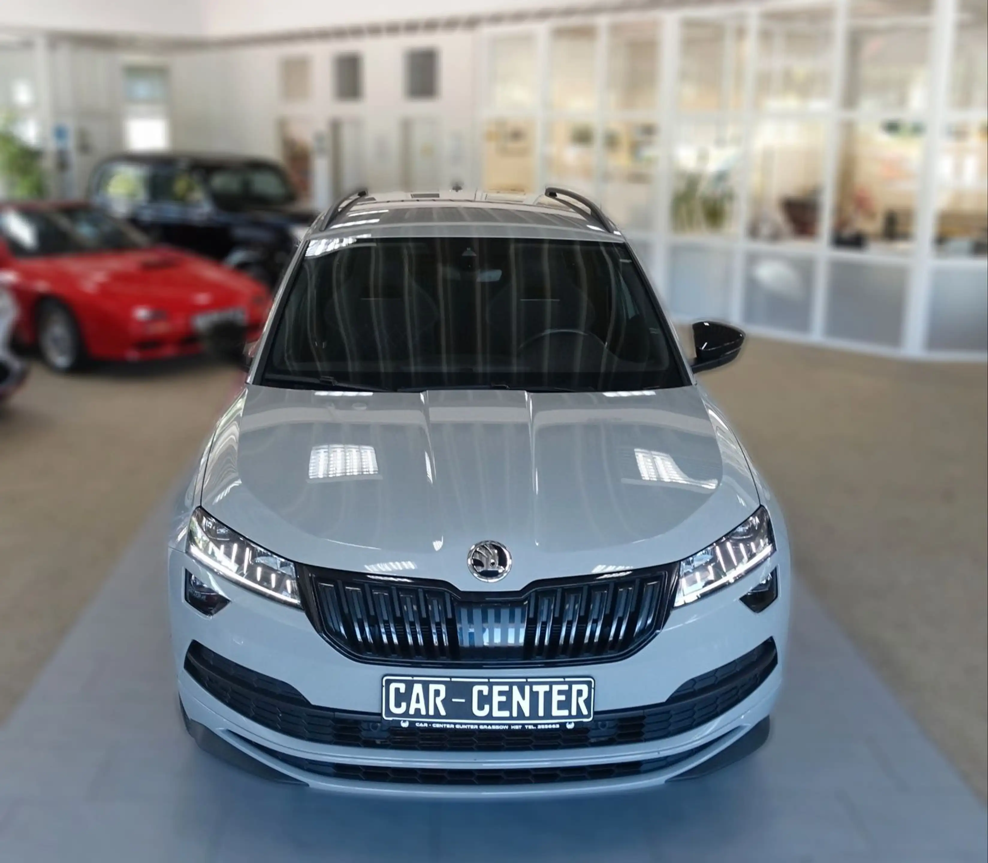 Skoda Karoq Sportline DSG; NAV/ ViCo/ KAM/ KEYL/ AHK — photo 6