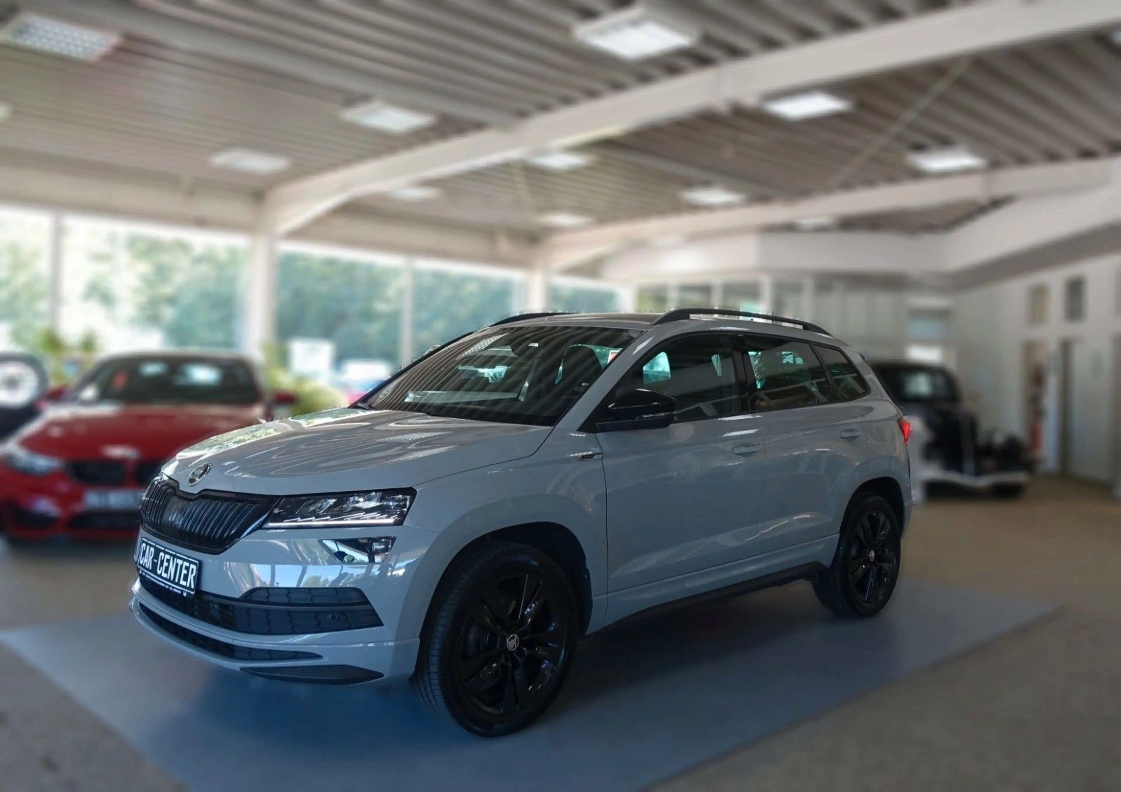 Skoda Karoq Sportline DSG; NAV/ ViCo/ KAM/ KEYL/ AHK — photo 7