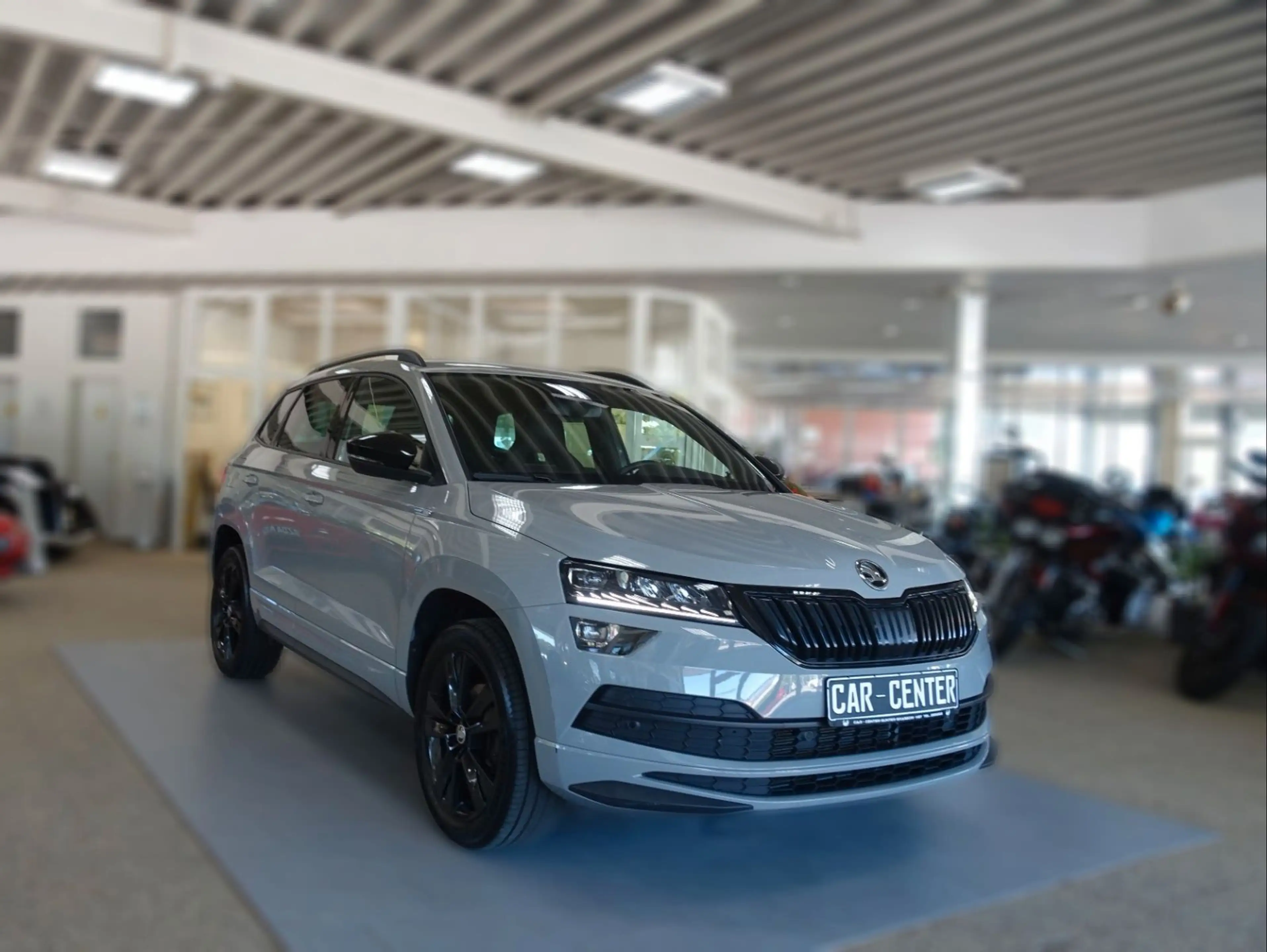 Skoda Karoq Sportline DSG; NAV/ ViCo/ KAM/ KEYL/ AHK