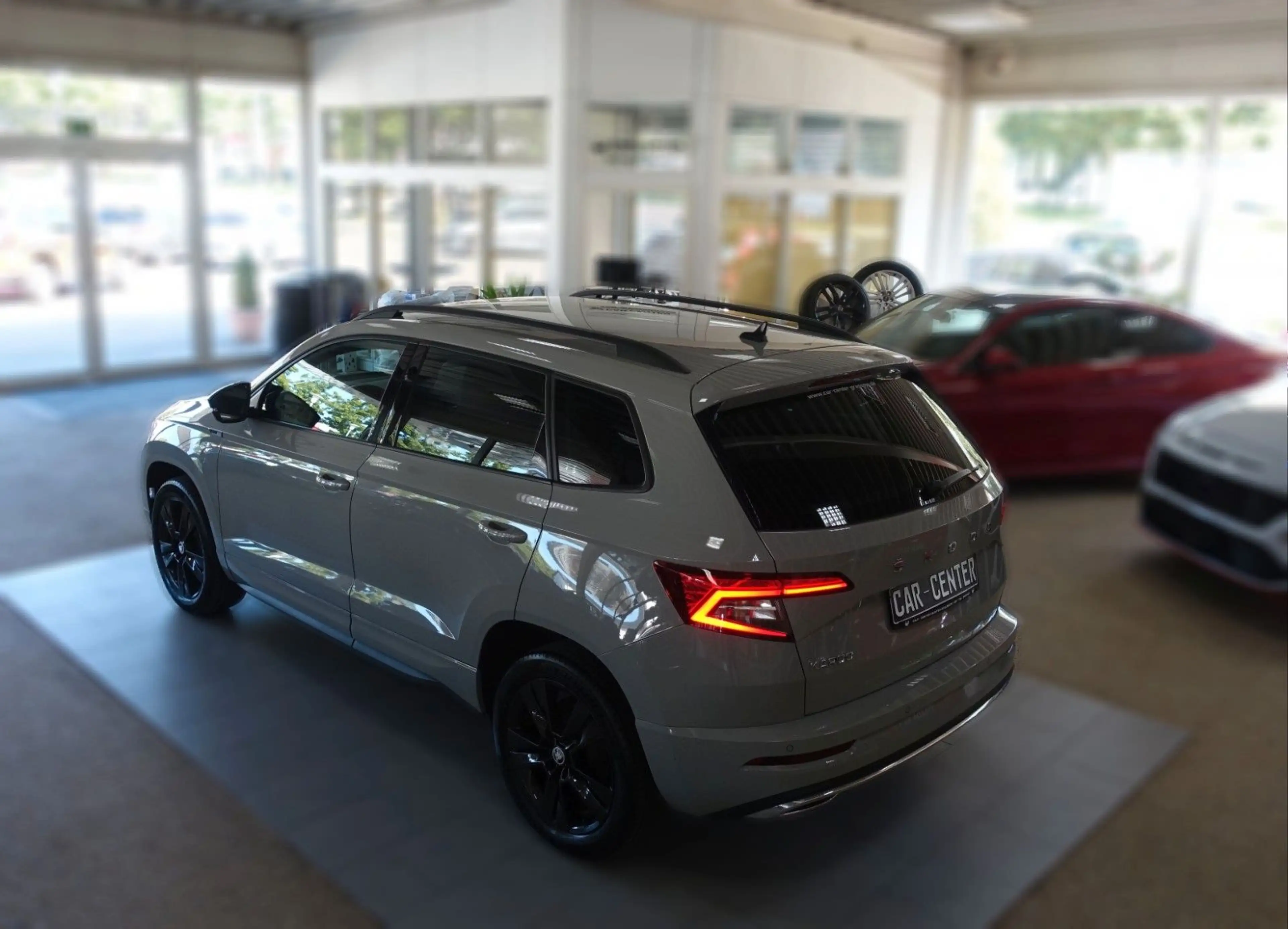 Skoda Karoq Sportline DSG; NAV/ ViCo/ KAM/ KEYL/ AHK — photo 12