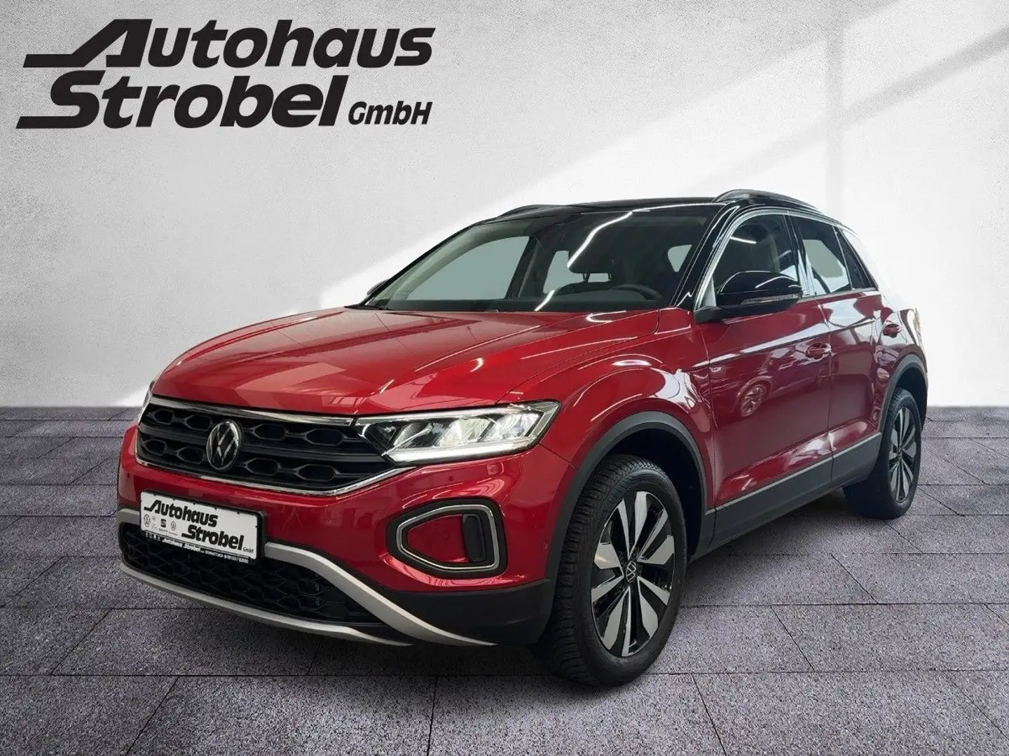 Volkswagen T-Roc 1.5 TSI DSG Life "MOVE" ab 3,99% AHK ACC L Rot - 2