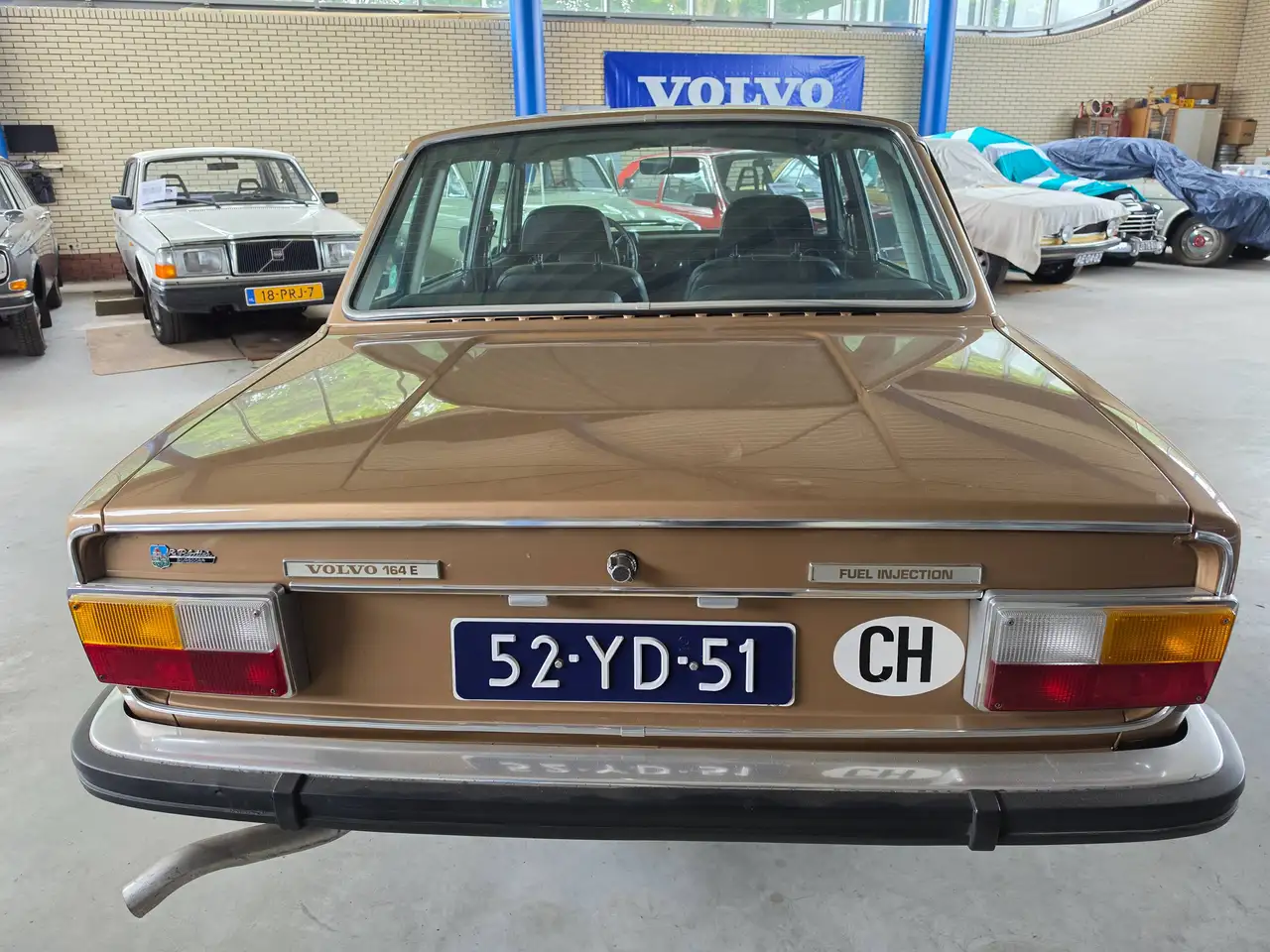 Volvo 164 E, foto 8