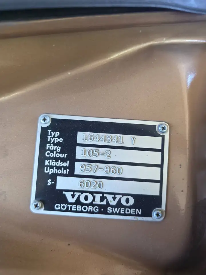 Volvo 164 E, foto 5