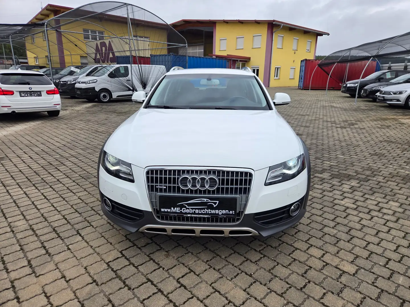 Audi A4 allroad ALLROAD/QUATTRO/XENON/PDC/NAV/TEMP/LED/ Blanco - 2