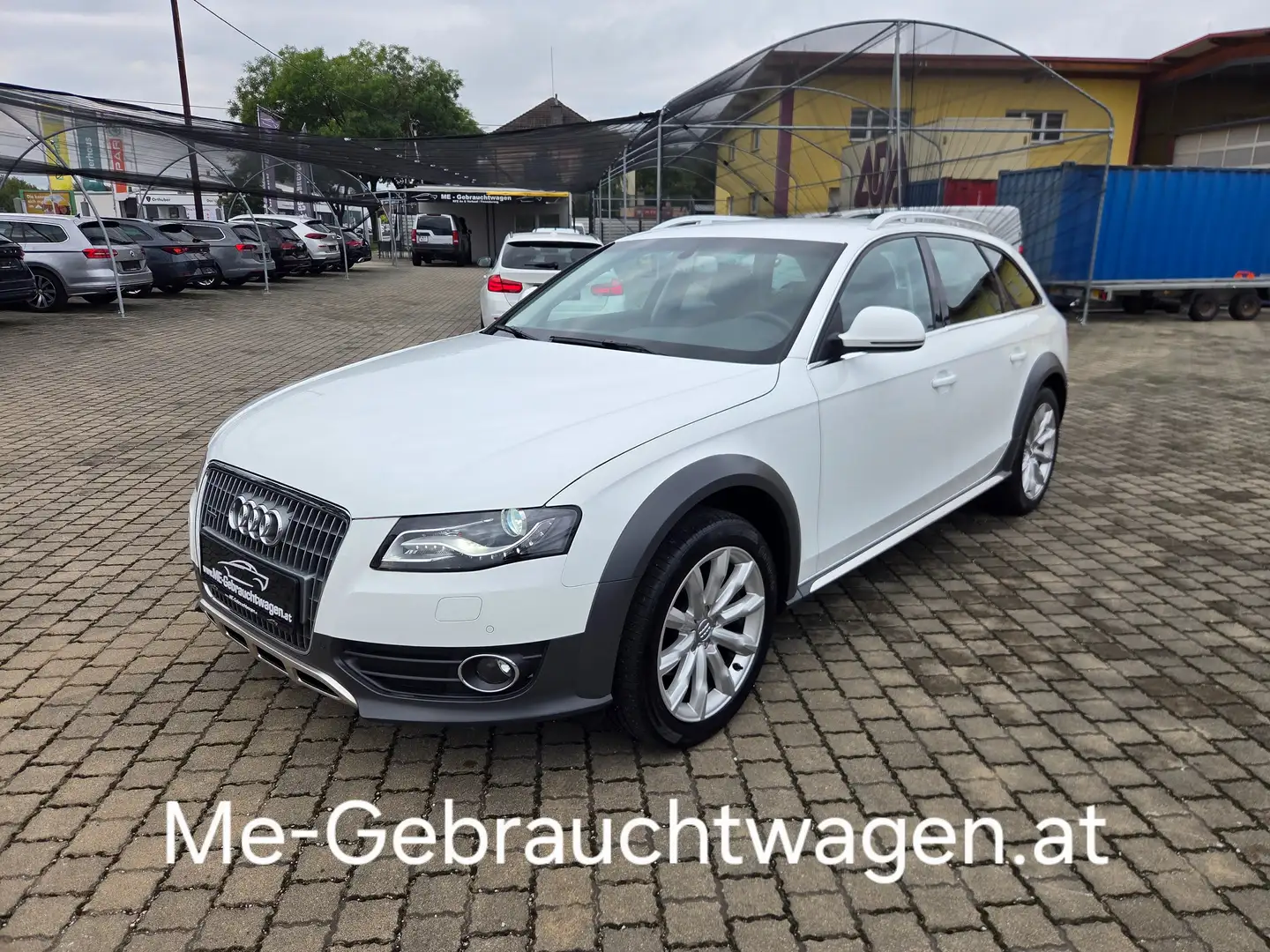 Audi A4 allroad ALLROAD/QUATTRO/XENON/PDC/NAV/TEMP/LED/ Blanco - 1