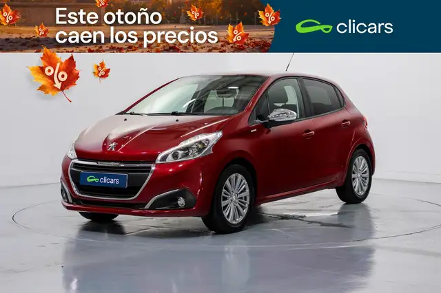 2018 Peugeot 208 in Red for sale