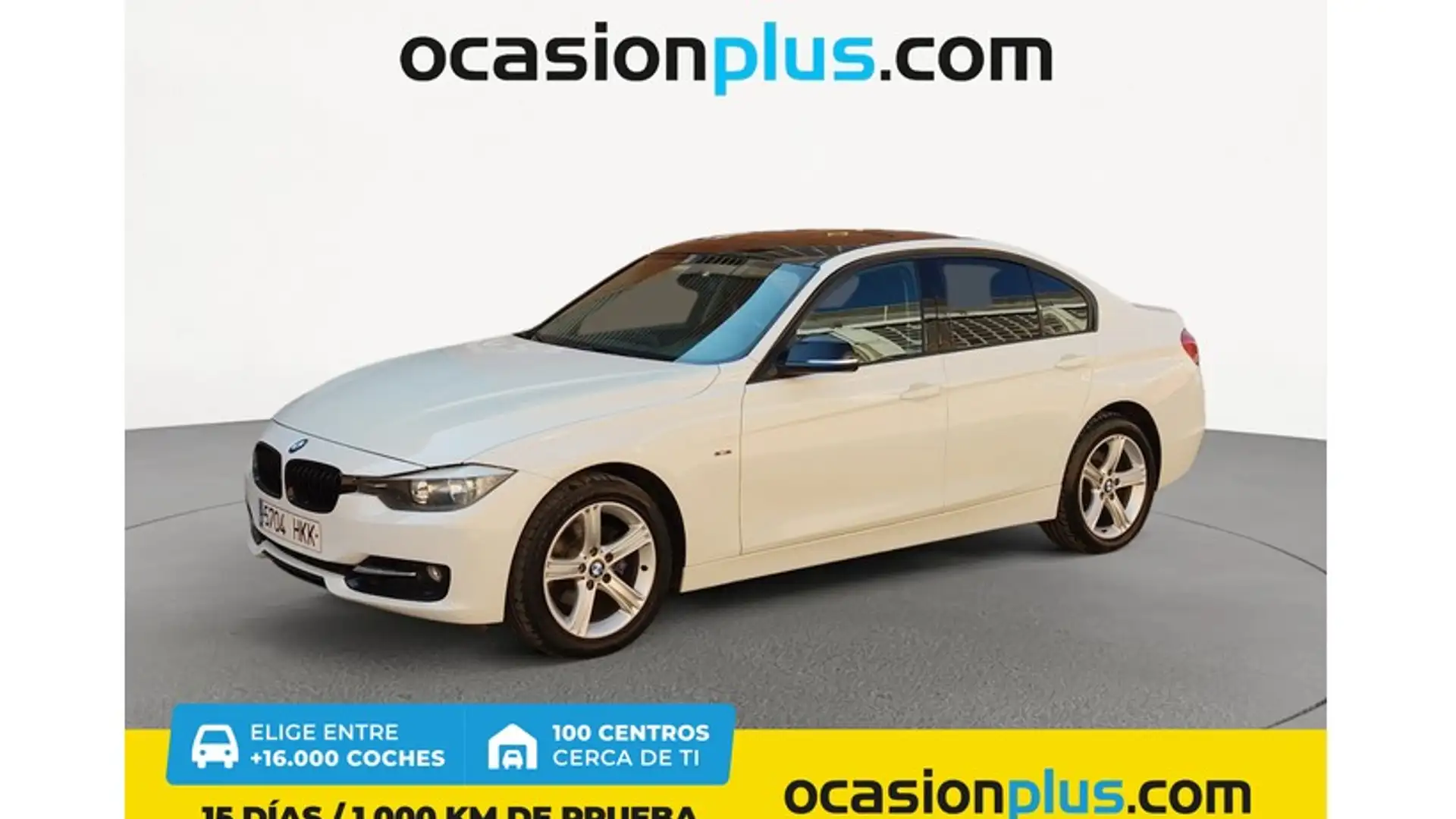 BMW 320 320i Sport Blanco - 1