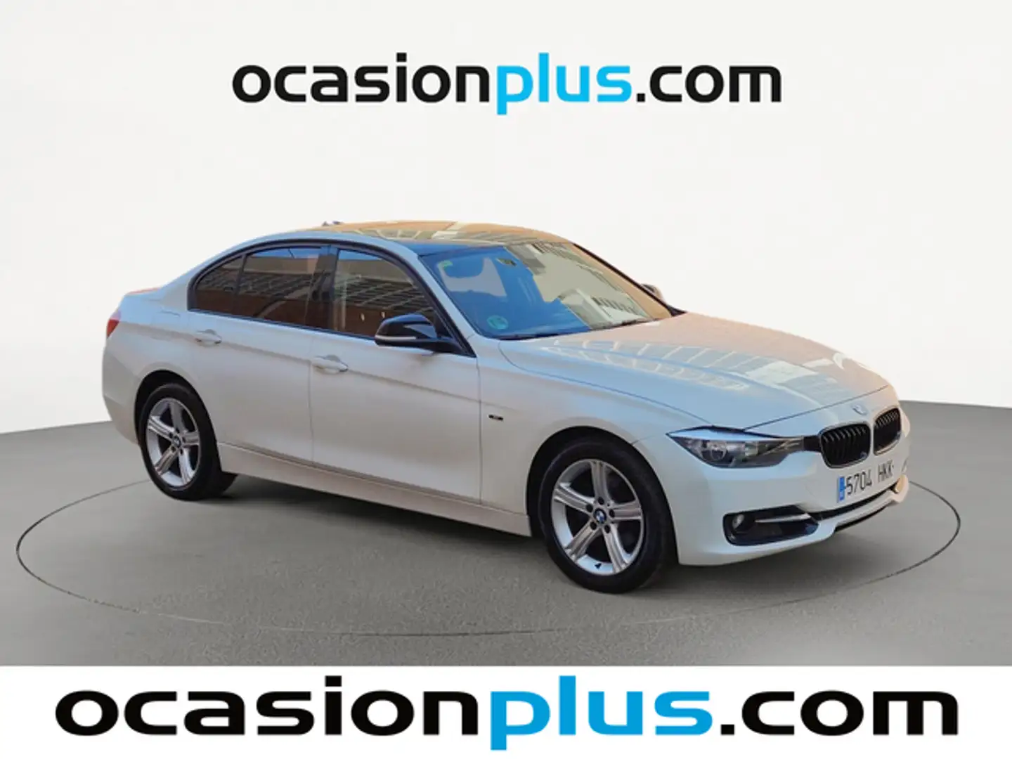 BMW 320 320i Sport Blanco - 2