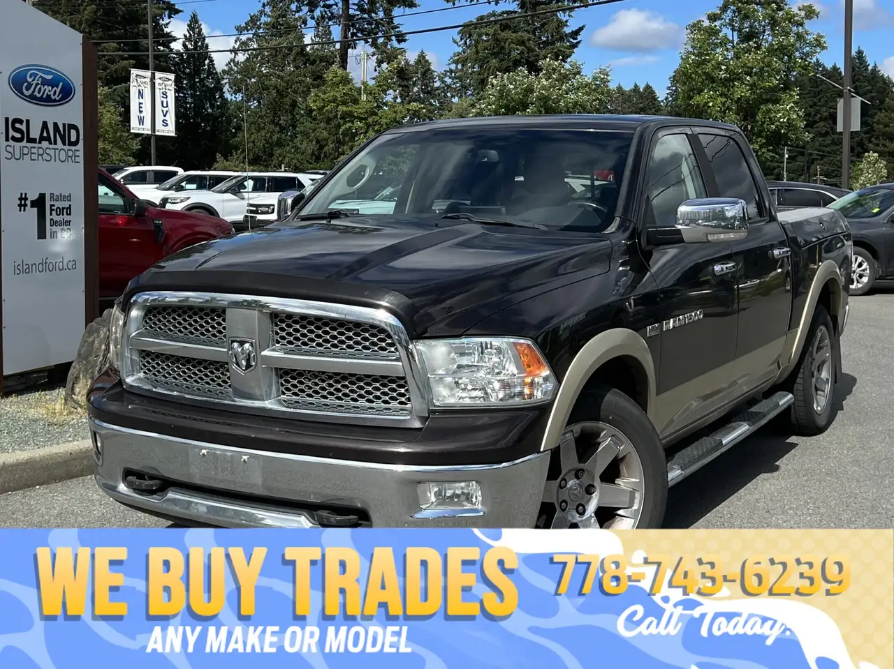 2011 RAM 1500