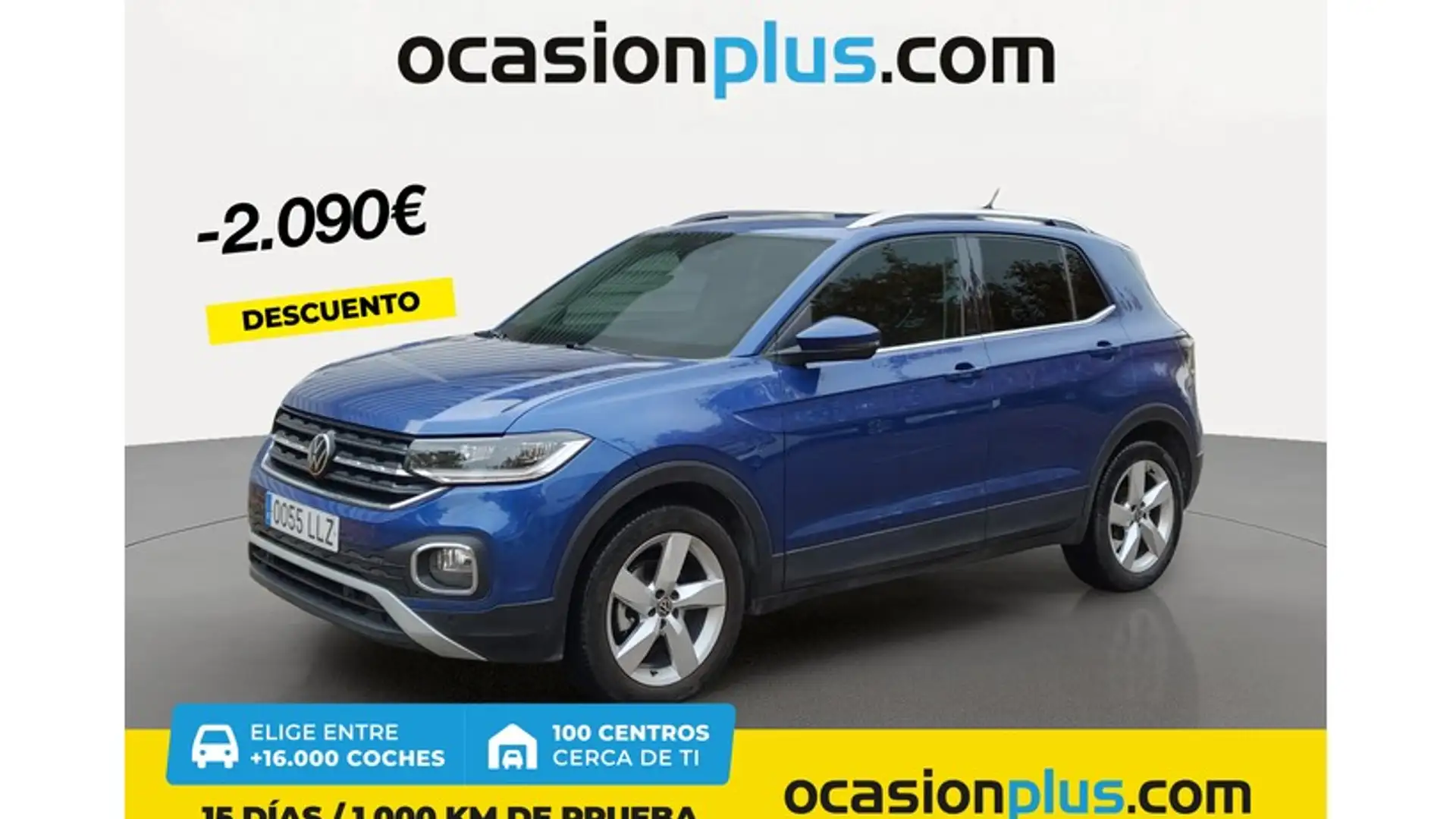 Volkswagen T-Cross 1.5 TSI Sport DSG7 110kW Azul - 1