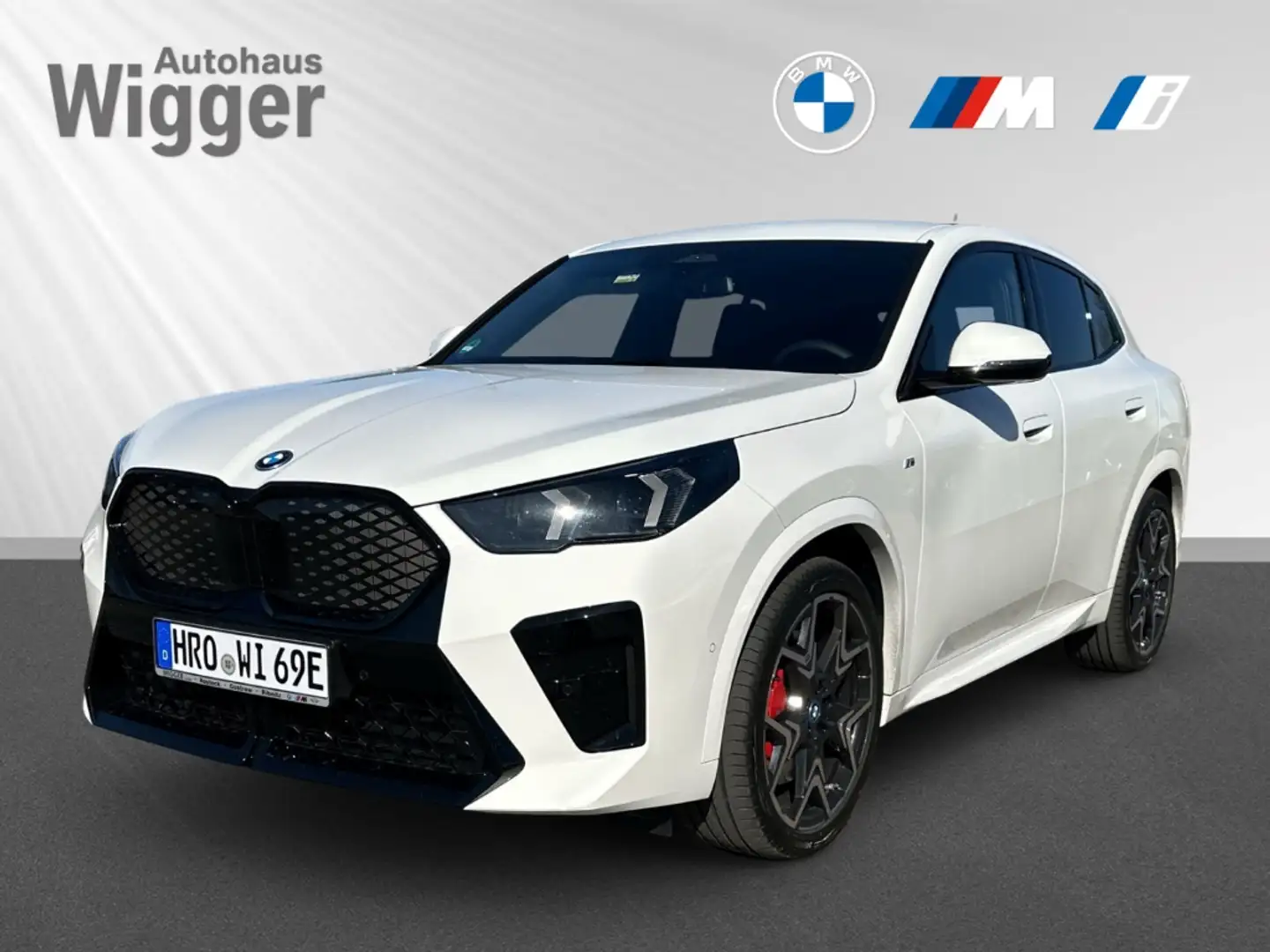 BMW X2 30 M Sport/AD/Memory Sitze/HarmanKardon Weiß - 1