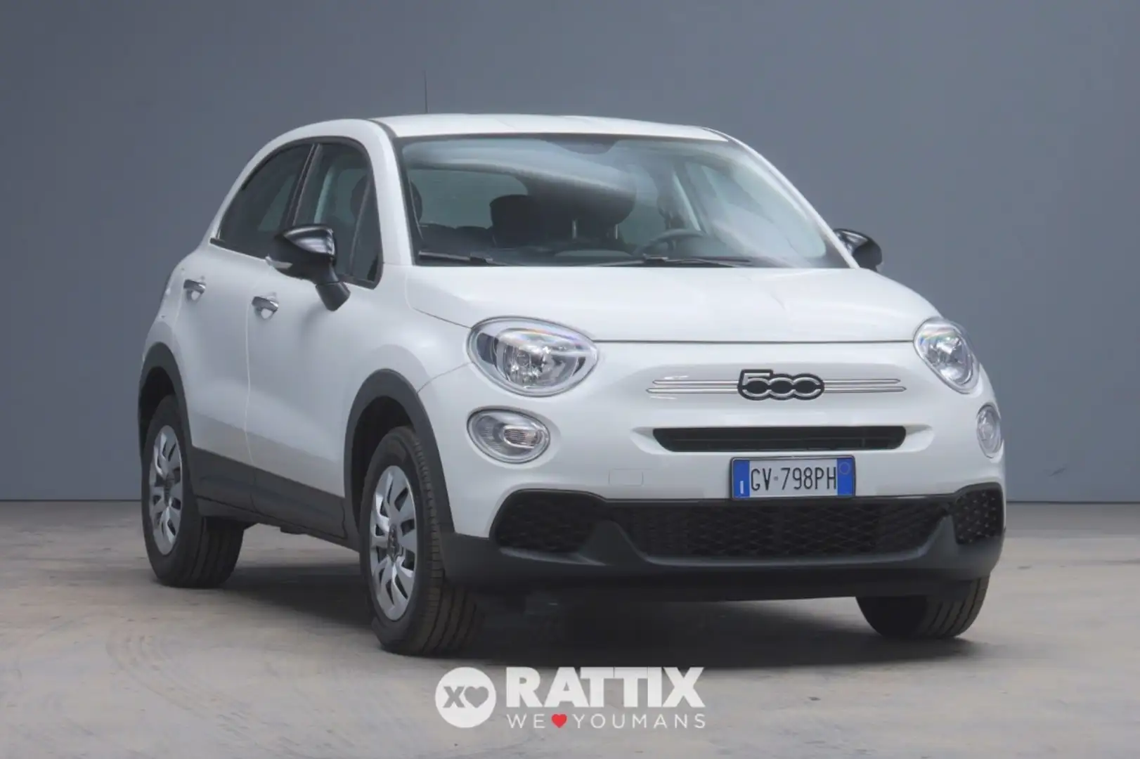 Fiat 500X 1.5 T4 Hybrid 130CV DCT Bianco - 1