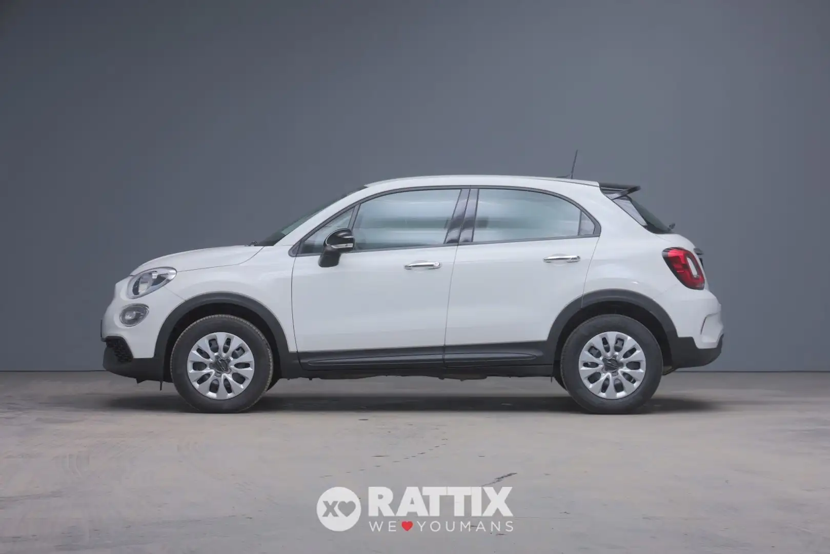 Fiat 500X 1.5 T4 Hybrid 130CV DCT Bianco - 2