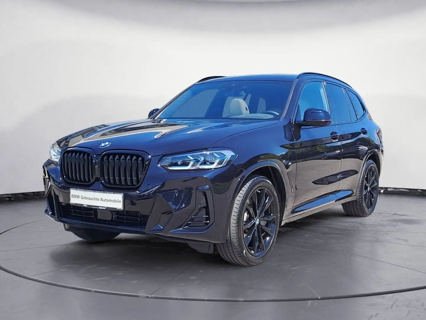 BMW X3 xDrive30i AT Leder Panorama HeadUp Standheizu Schwarz - 2