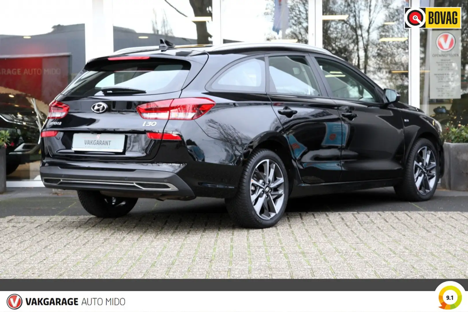 Hyundai i30 Wagon 1.0 T-GDi MHEV Automaat Comfort Smart | All- Negro - 2