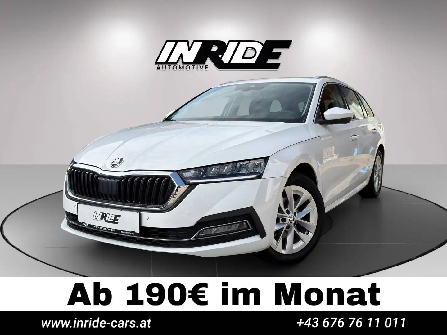 Skoda Octavia 2.0 TDI DSG *Sportsitz*Virtual*HeadUp*ACC*AHK Weiß - 1