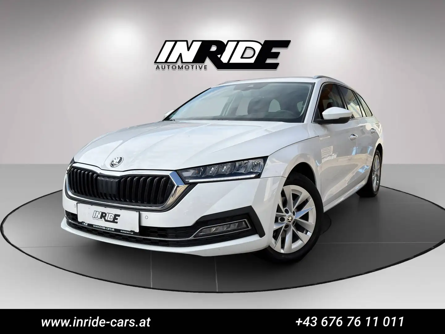 Skoda Octavia 2.0 TDI DSG *Sportsitz*Virtual*HeadUp*ACC*AHK Weiß - 2