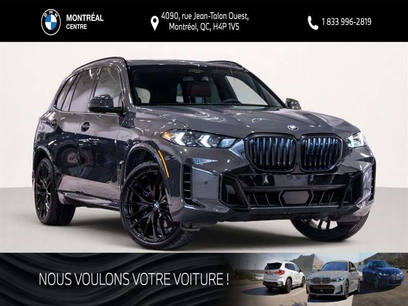 2026 BMW X5 xDrive40i | Premium amélioré | M Sport Pro | Frein