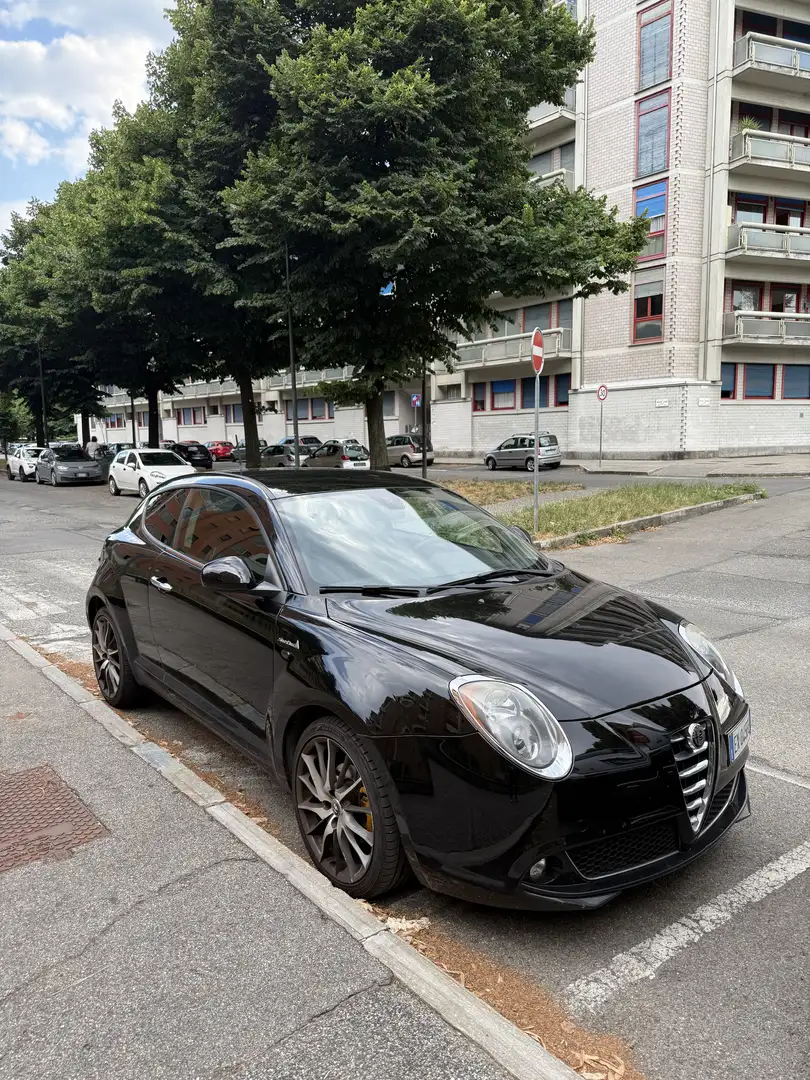Alfa Romeo MiTo 1.4 Turbo-Jet Benzina GPL Schwarz - 1