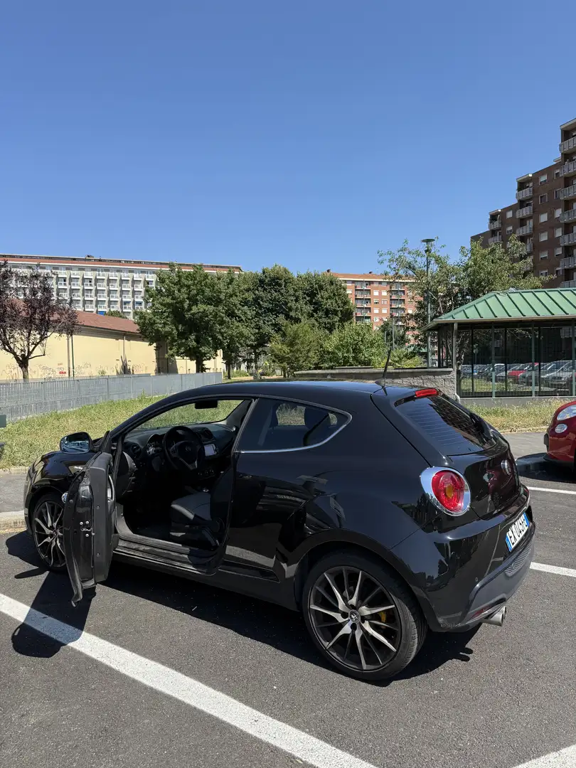 Alfa Romeo MiTo 1.4 Turbo-Jet Benzina GPL Schwarz - 2
