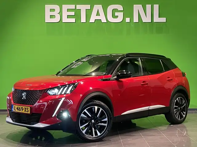 Peugeot e-2008 EV GT 50 kWh 92% SOH| Adaptive Cruise | Stoelverwa