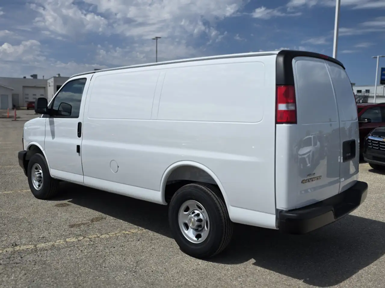 Chevrolet Express 2500 снимка Chevrolet Express 2500