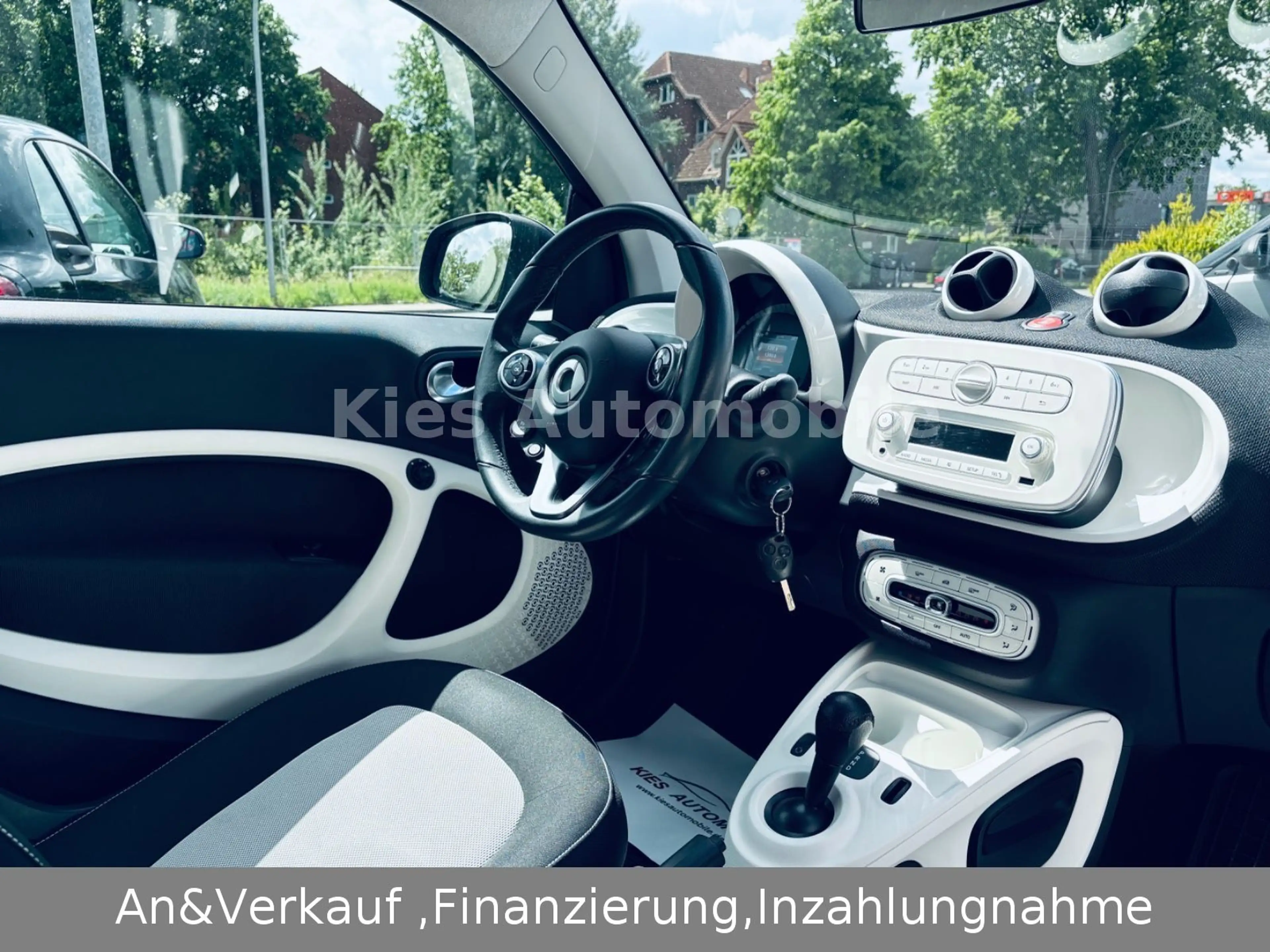 smart forTwo Passion AUTOM/PANO/SITZH/KLIMA/ALU — photo 7