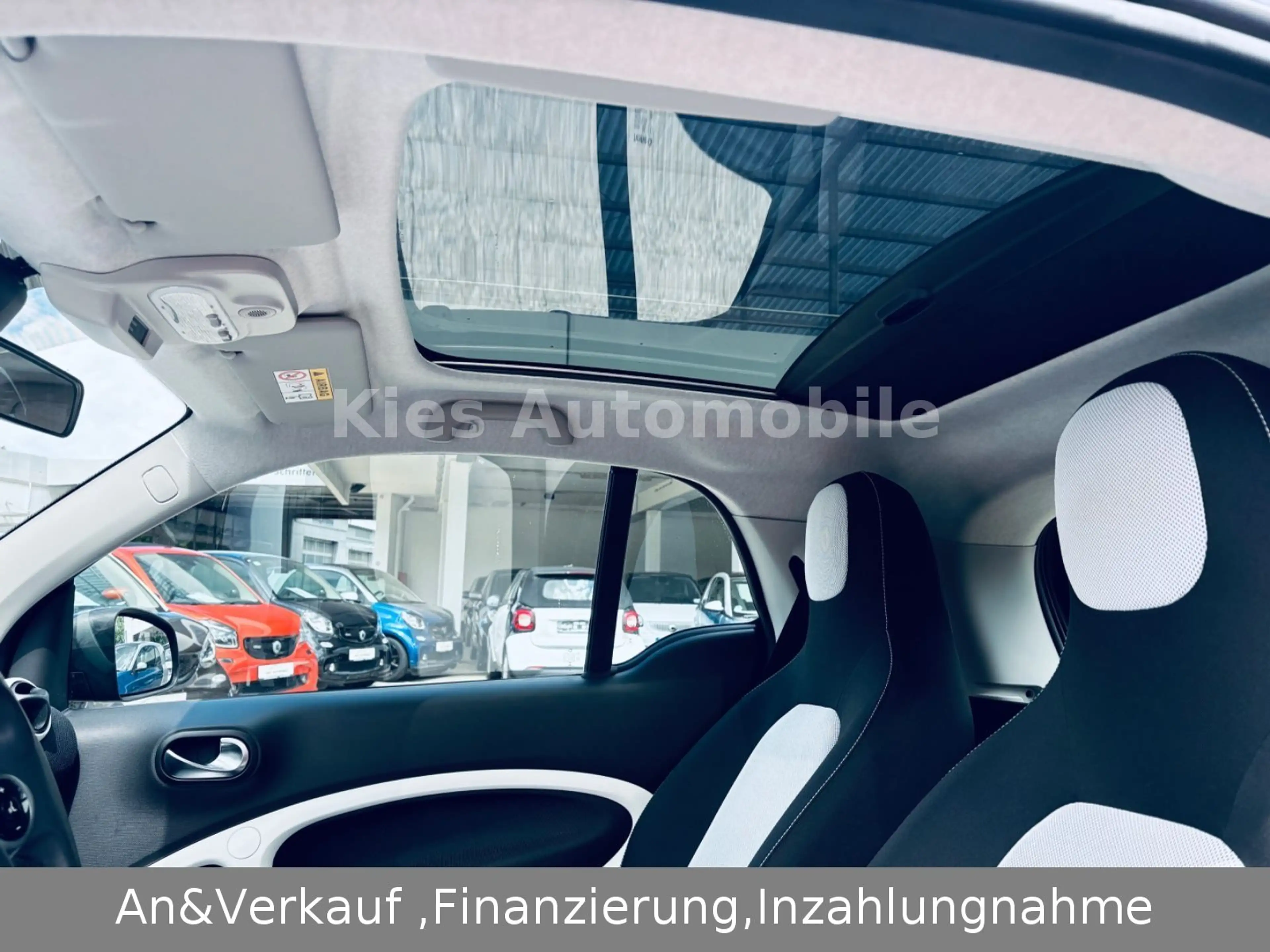 smart forTwo Passion AUTOM/PANO/SITZH/KLIMA/ALU — photo 14
