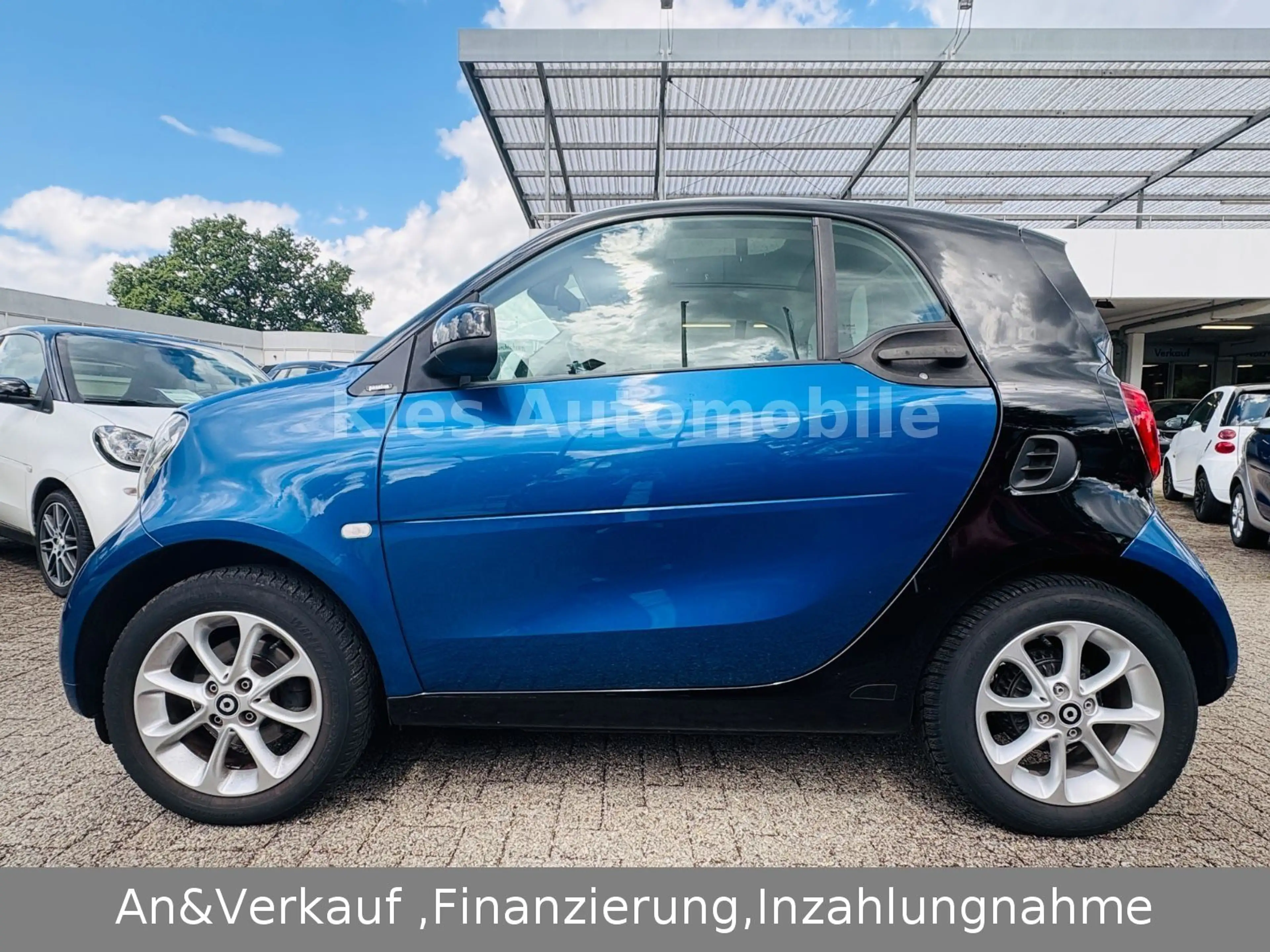 smart forTwo Passion AUTOM/PANO/SITZH/KLIMA/ALU — photo 3