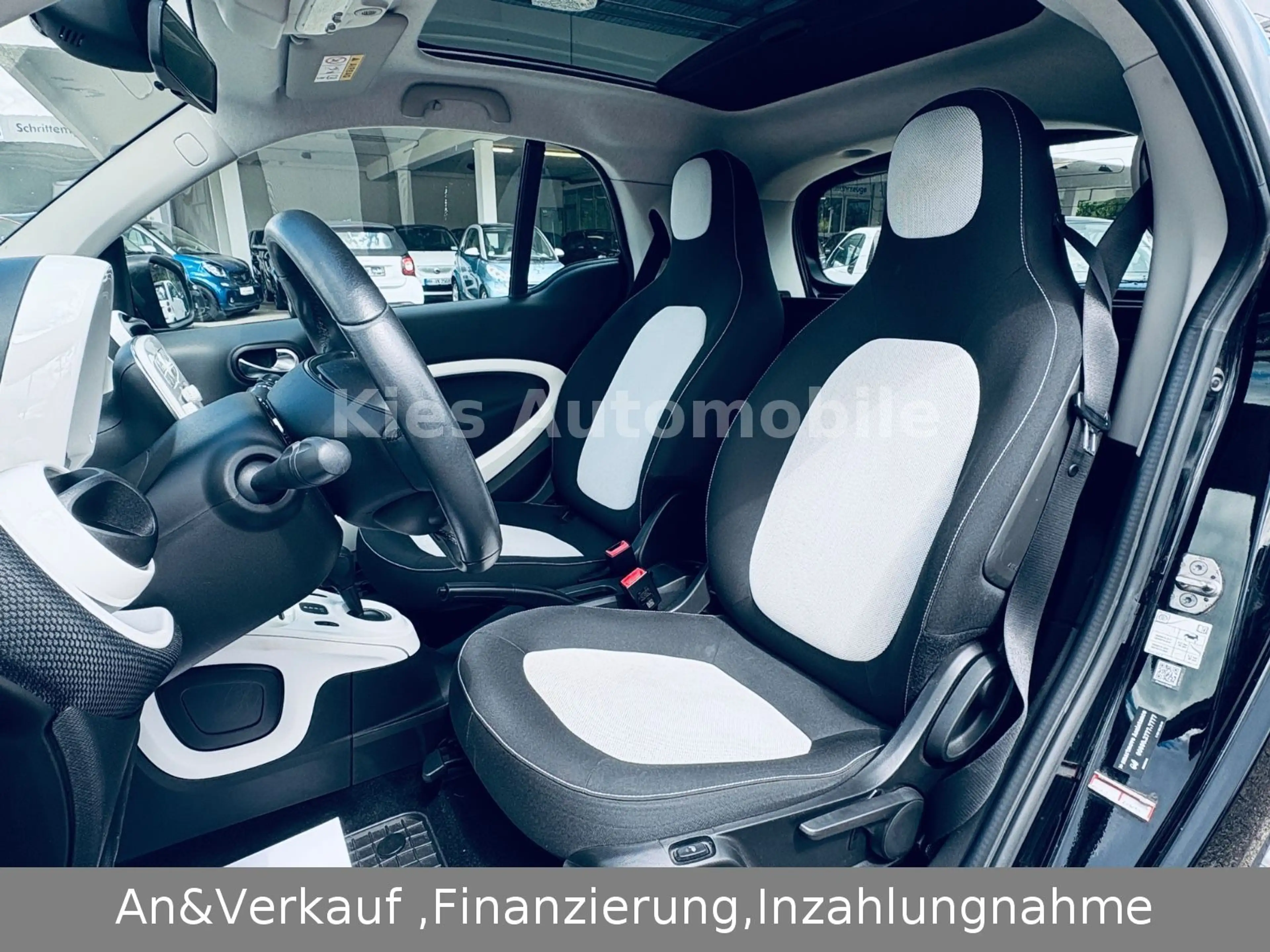 smart forTwo Passion AUTOM/PANO/SITZH/KLIMA/ALU — photo 10