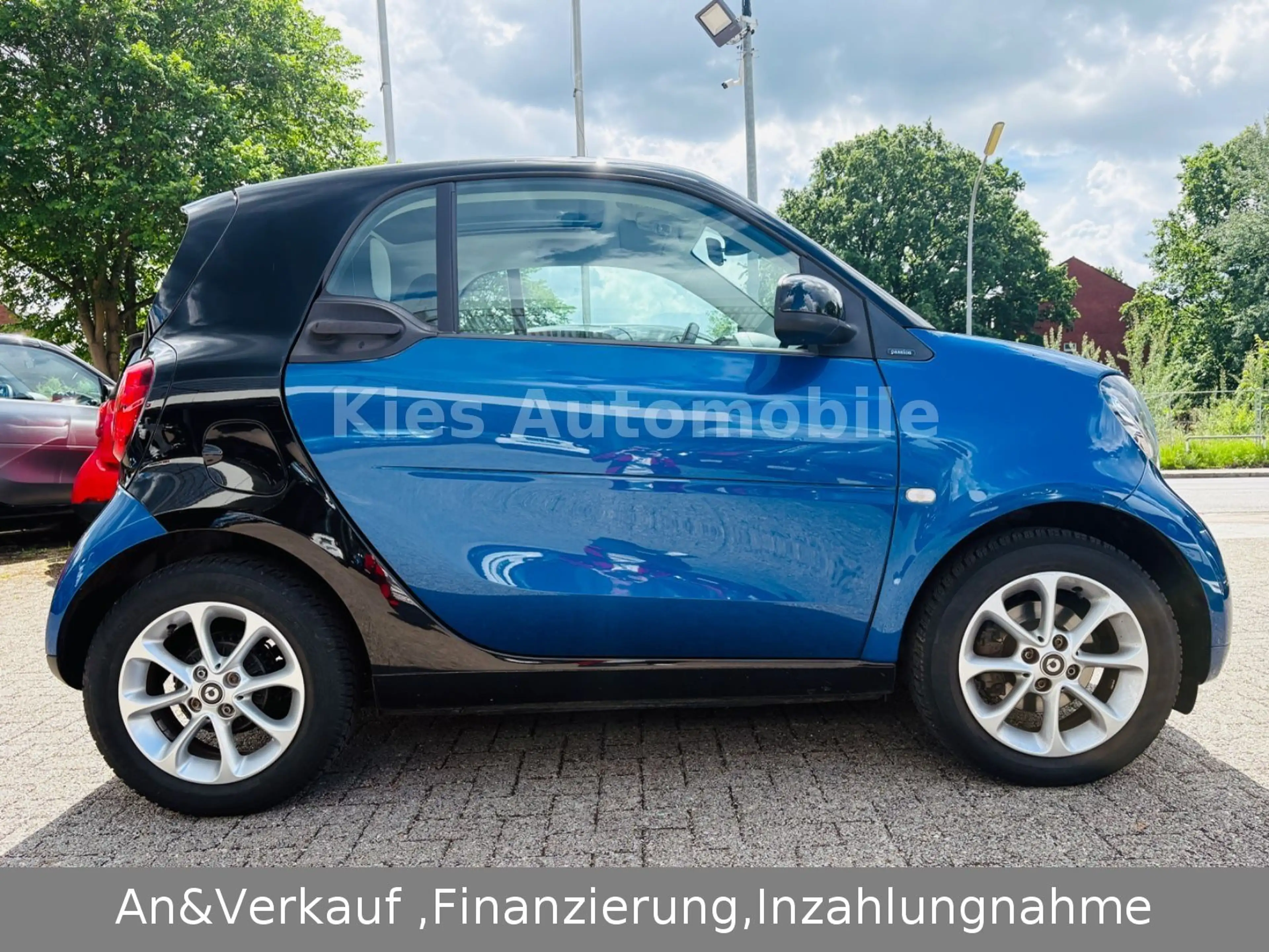 smart forTwo Passion AUTOM/PANO/SITZH/KLIMA/ALU — photo 6