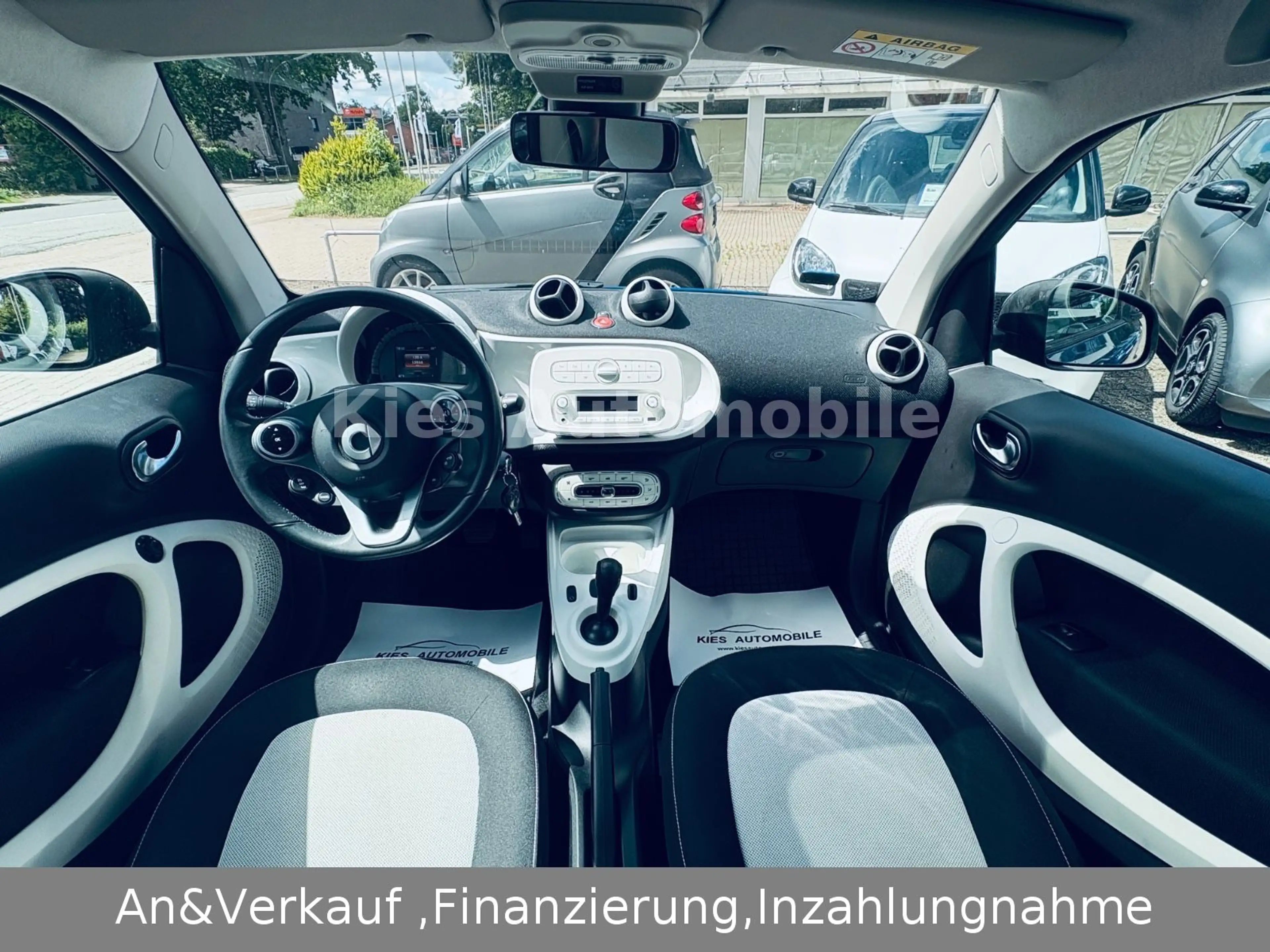 smart forTwo Passion AUTOM/PANO/SITZH/KLIMA/ALU — photo 9