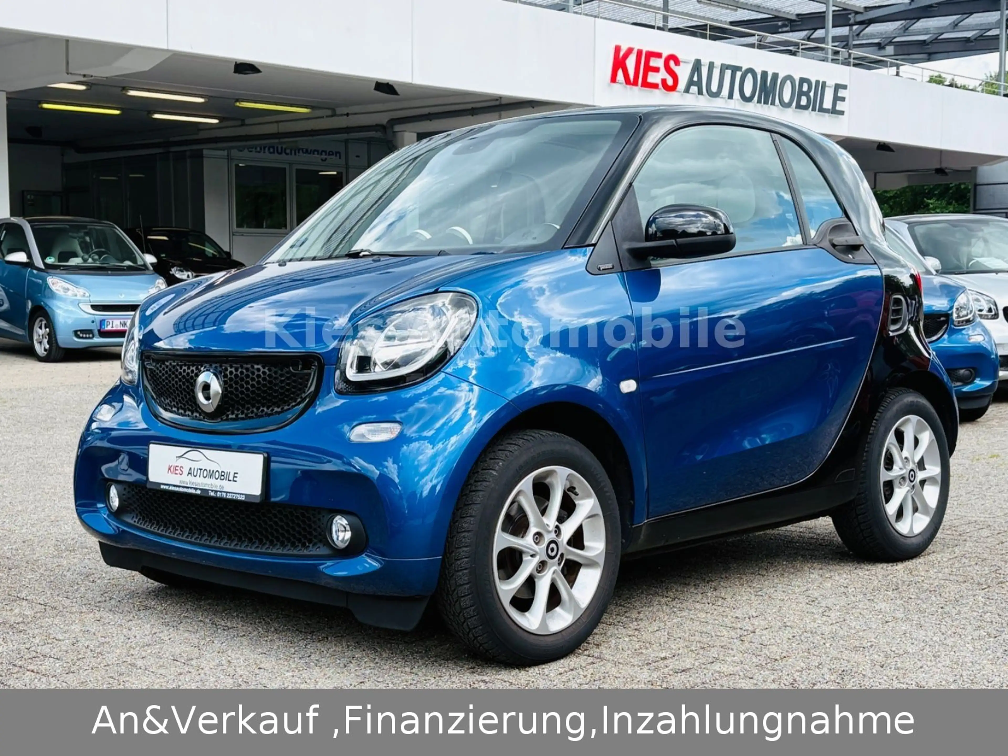 smart forTwo Passion AUTOM/PANO/SITZH/KLIMA/ALU
