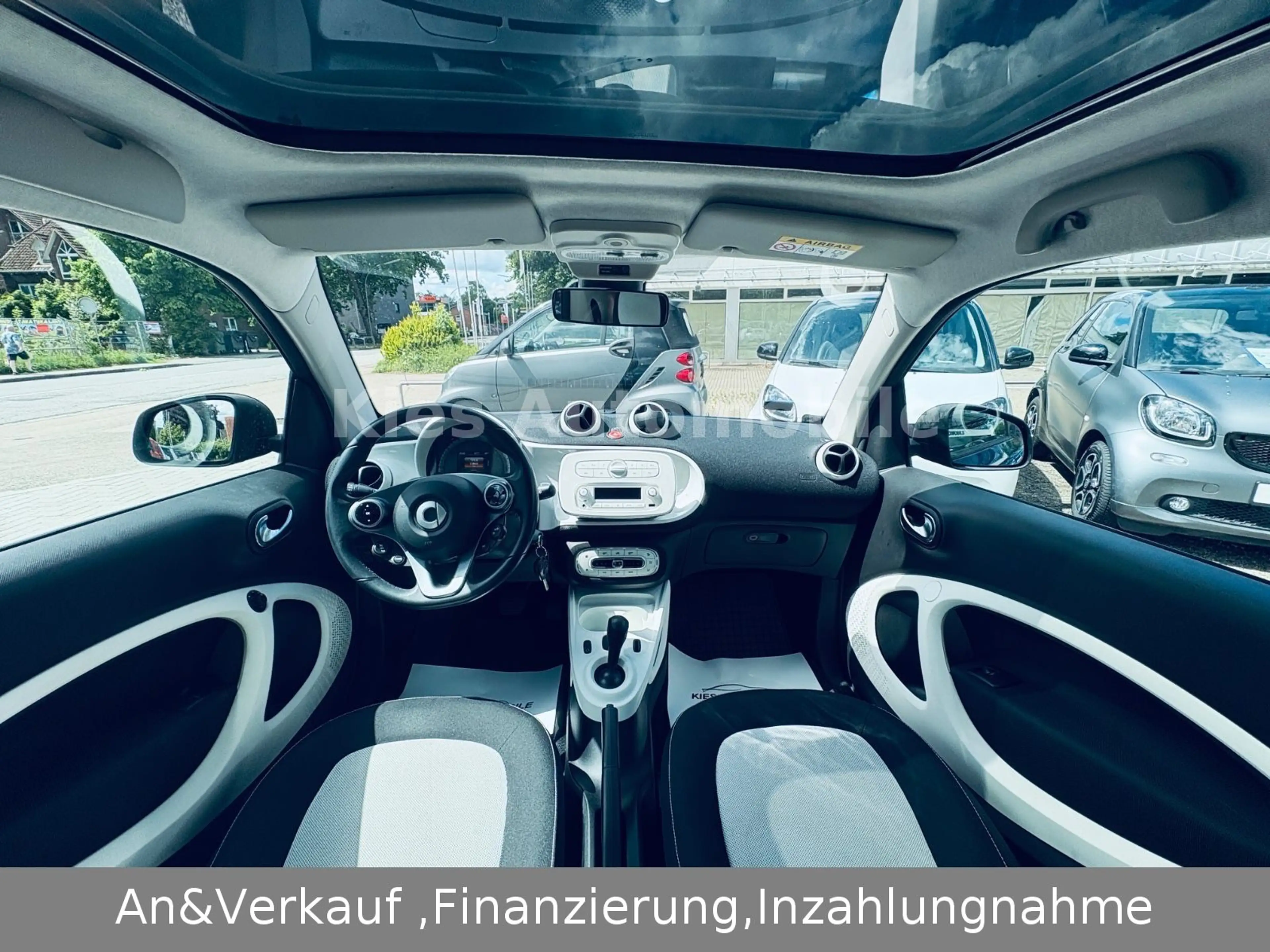 smart forTwo Passion AUTOM/PANO/SITZH/KLIMA/ALU — photo 13