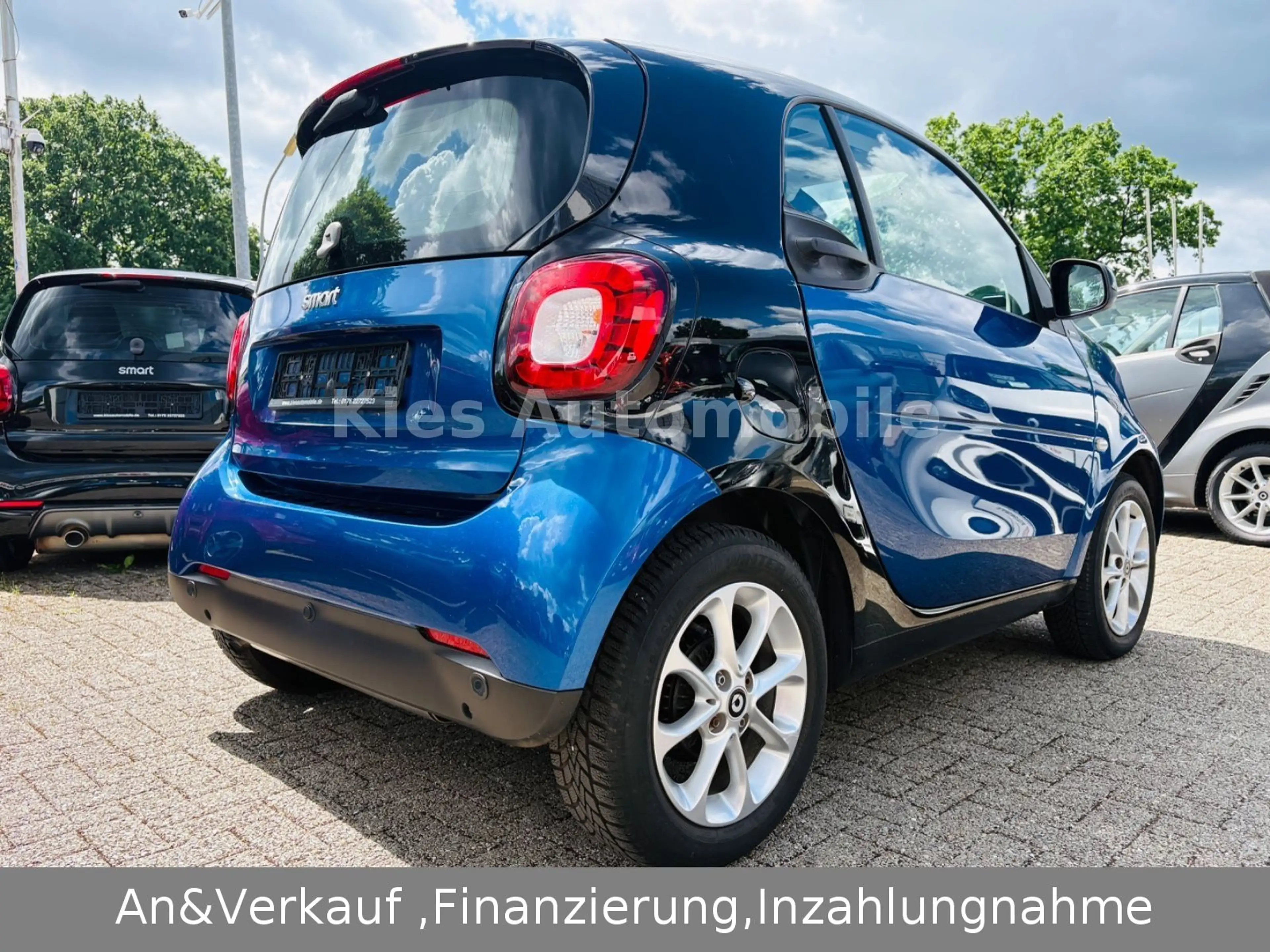 smart forTwo Passion AUTOM/PANO/SITZH/KLIMA/ALU — photo 5