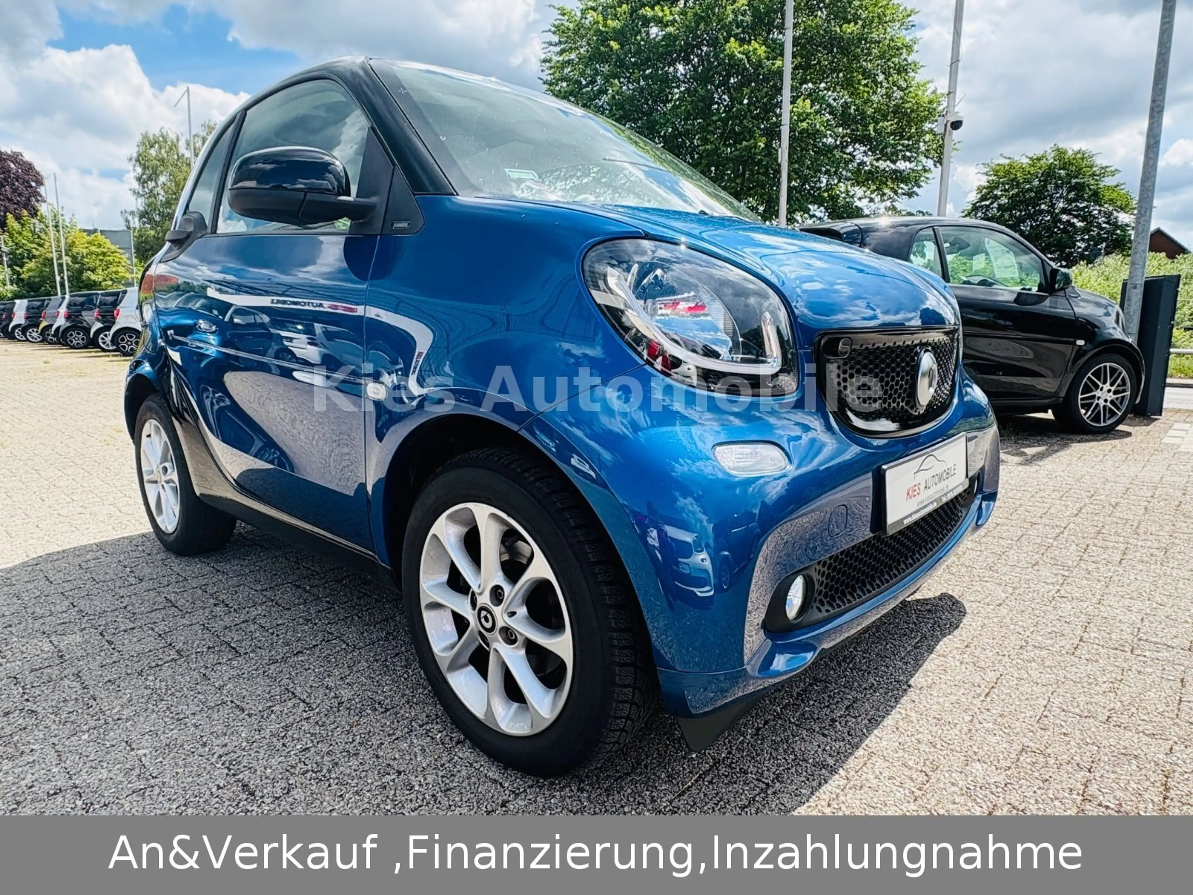 smart forTwo Passion AUTOM/PANO/SITZH/KLIMA/ALU — photo 2