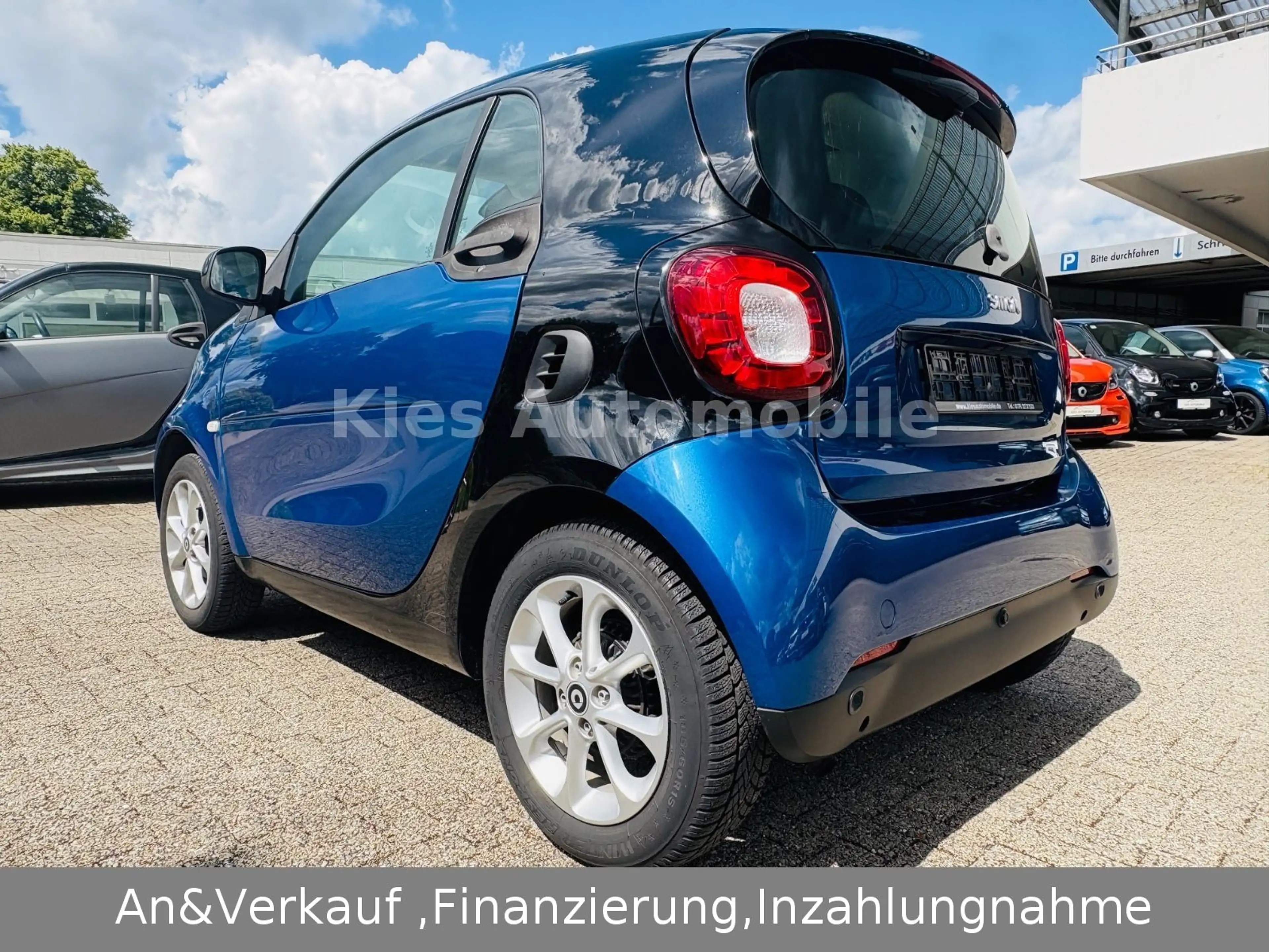 smart forTwo Passion AUTOM/PANO/SITZH/KLIMA/ALU — photo 4