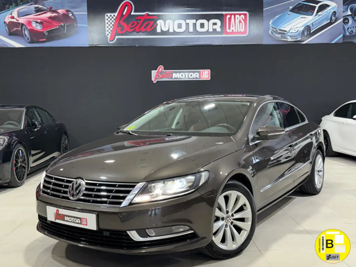 Volkswagen CC 2.0TDI BMT DSG 140 Marrón - 1