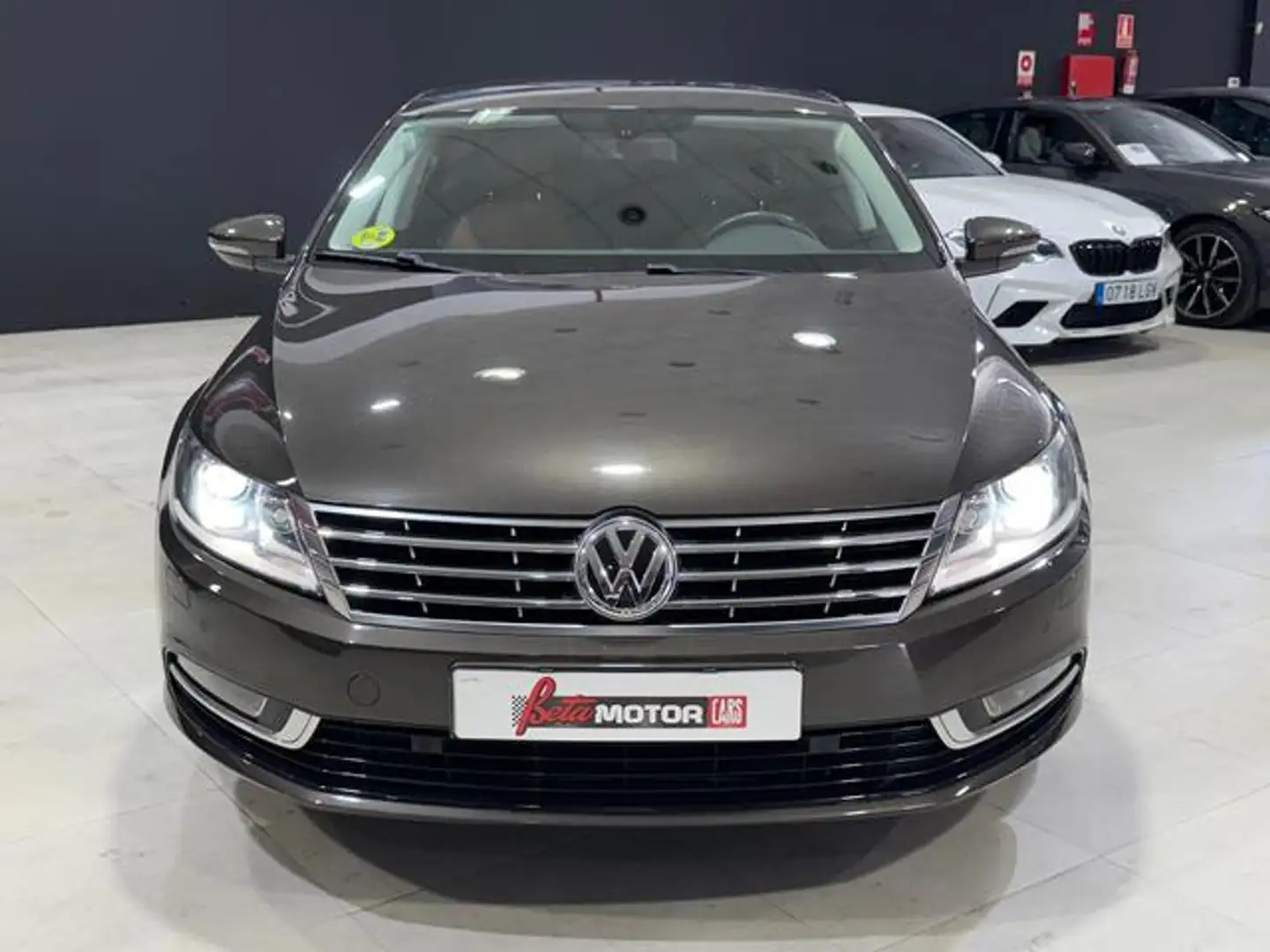 Volkswagen CC 2.0TDI BMT DSG 140 Marrón - 2